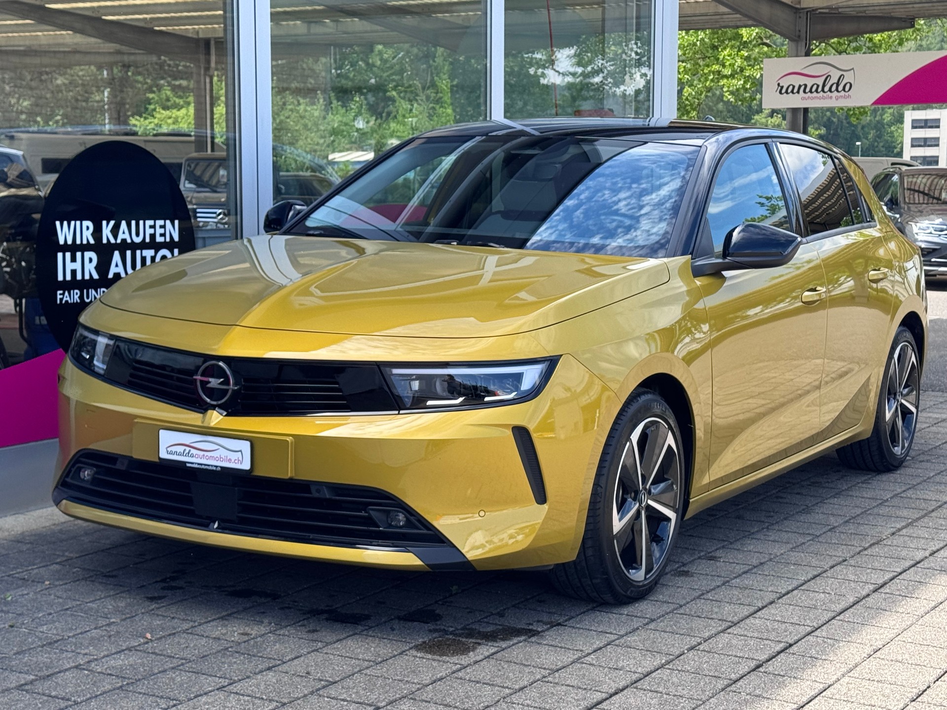 OPEL Astra 1.6 PHEV Turbo Swiss Plus A+LED Scheinwerfer+Navigation+Rückfahrkamera+Bluetooth+Keyless+AHK mit 1'450 kg+-image-2