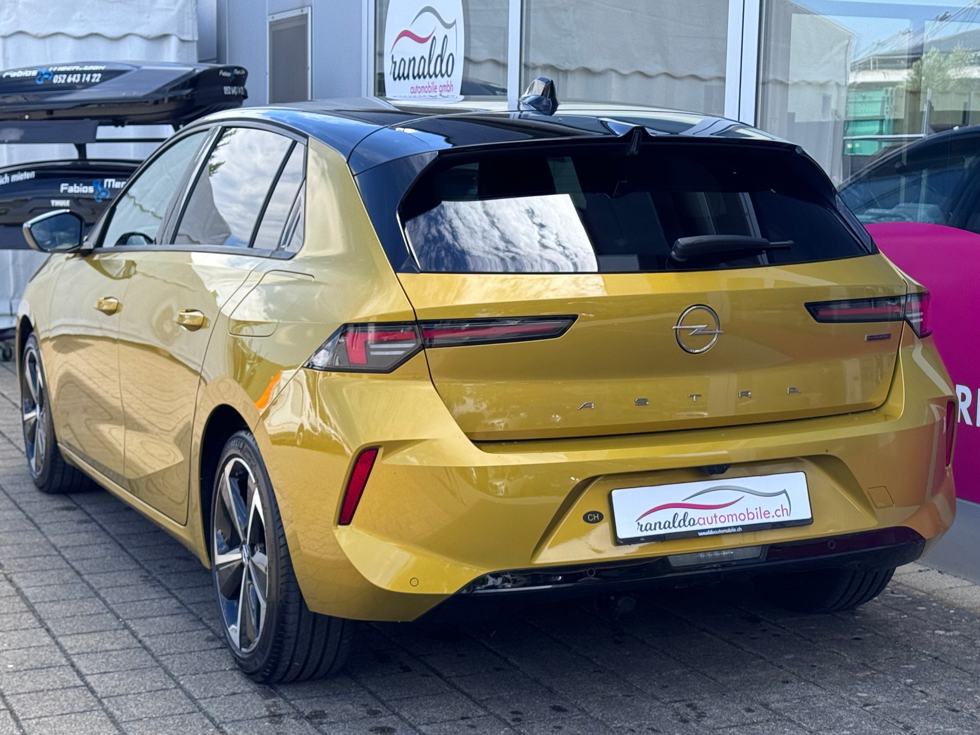 OPEL Astra 1.6 PHEV Turbo Swiss Plus A+LED Scheinwerfer+Navigation+Rückfahrkamera+Bluetooth+Keyless+AHK mit 1'450 kg+-image-5