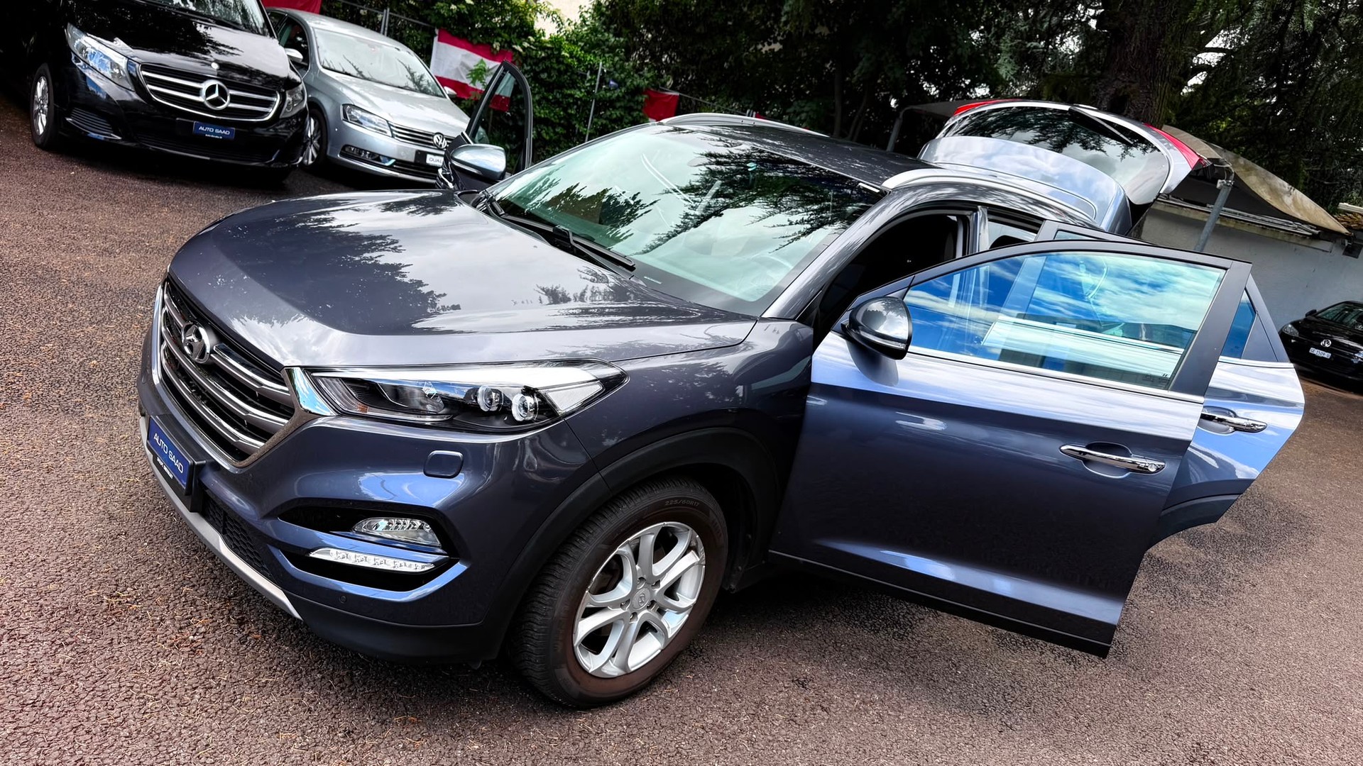 HYUNDAI Tucson 1.7 CRDI Vertex 2WD DTC 7-image-12