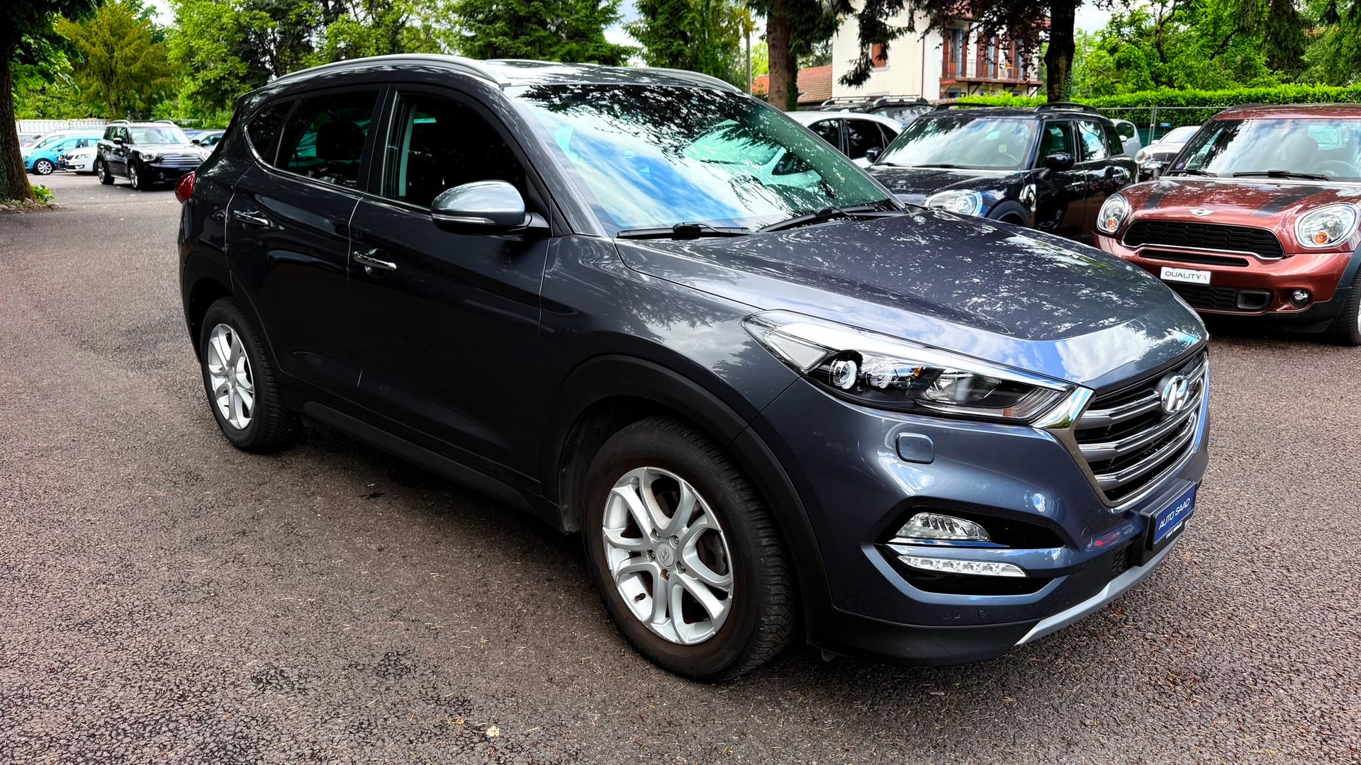 HYUNDAI Tucson 1.7 CRDI Vertex 2WD DTC 7-image-1