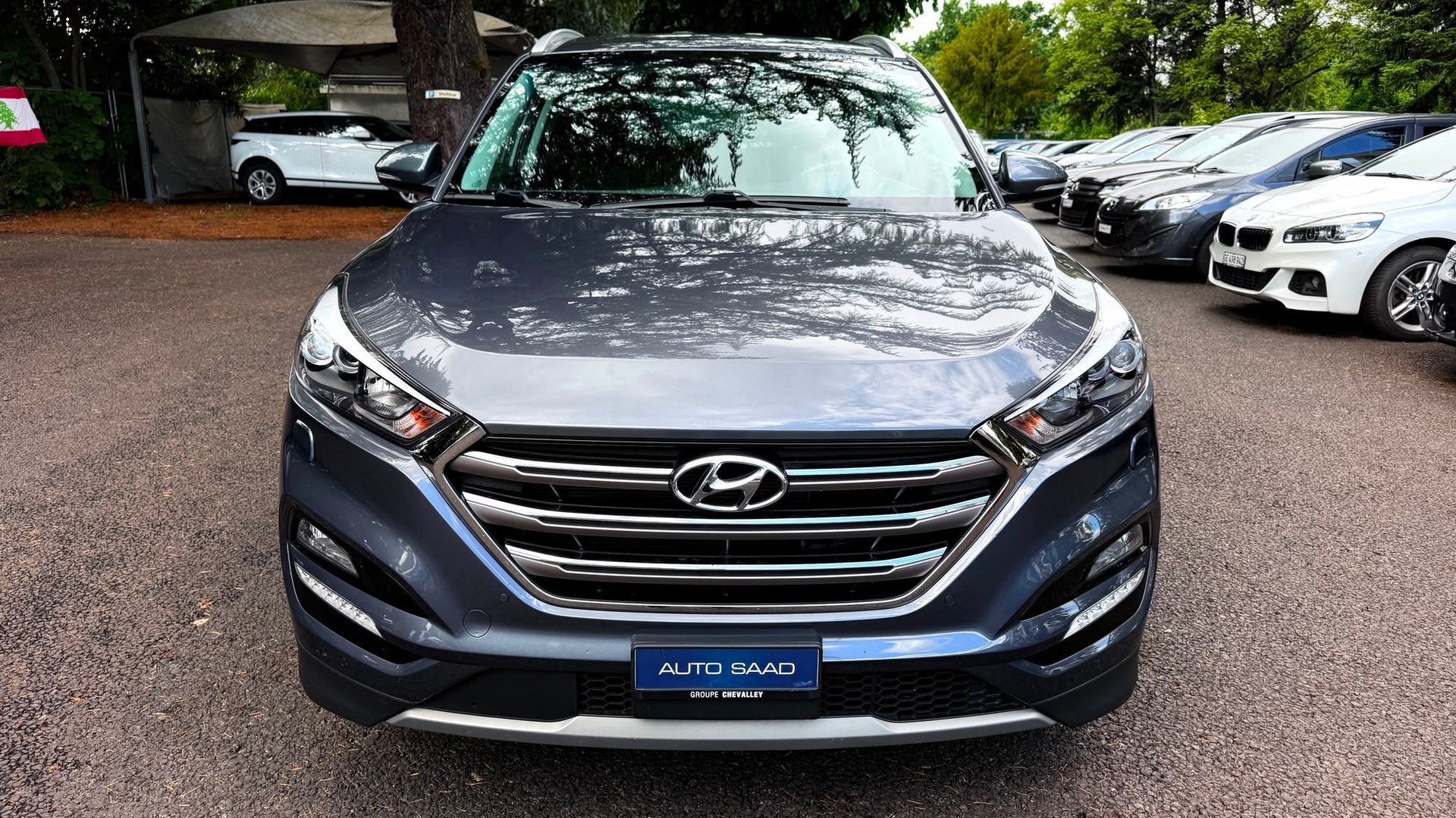 HYUNDAI Tucson 1.7 CRDI Vertex 2WD DTC 7-image-0