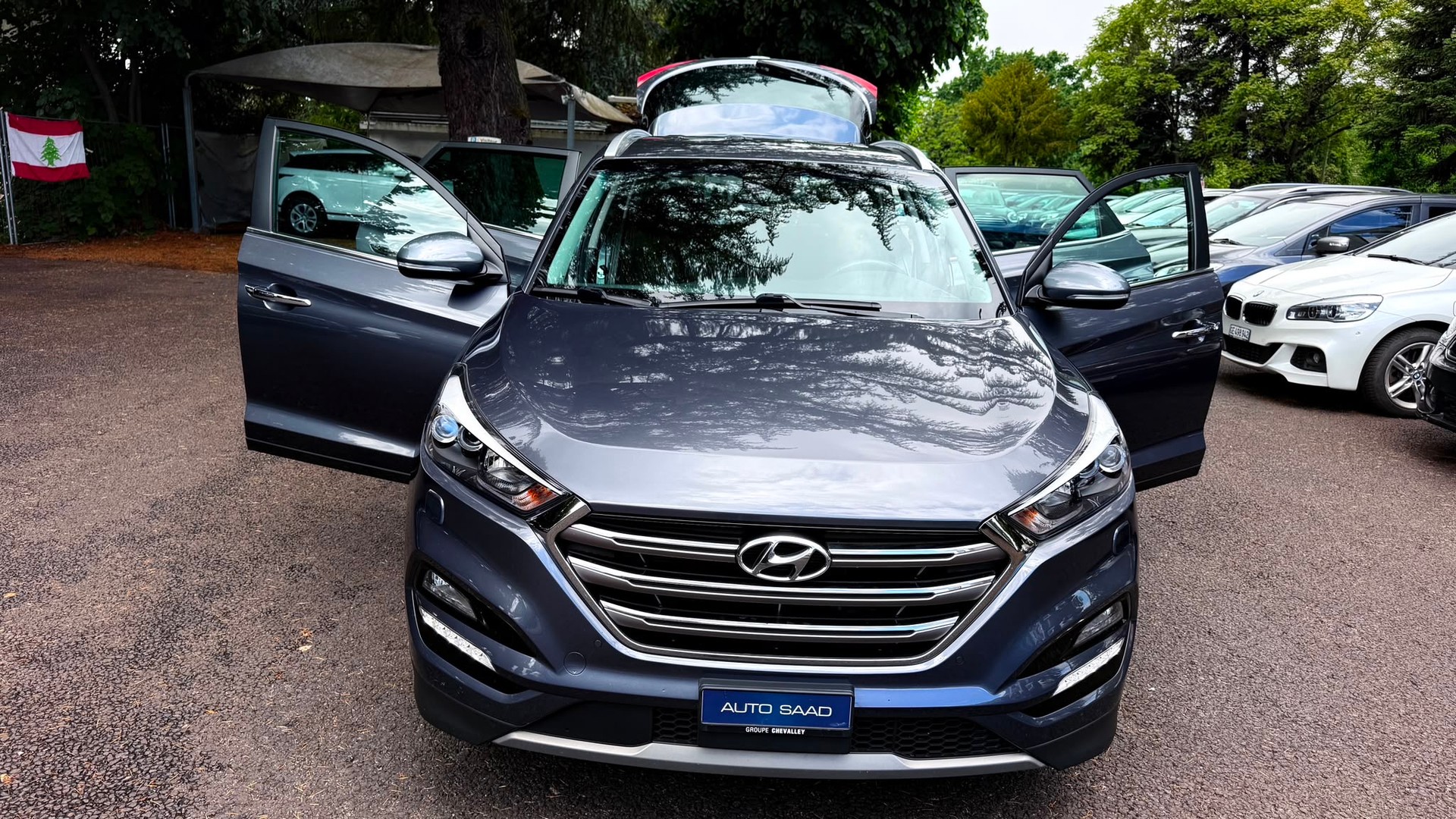 HYUNDAI Tucson 1.7 CRDI Vertex 2WD DTC 7-image-14