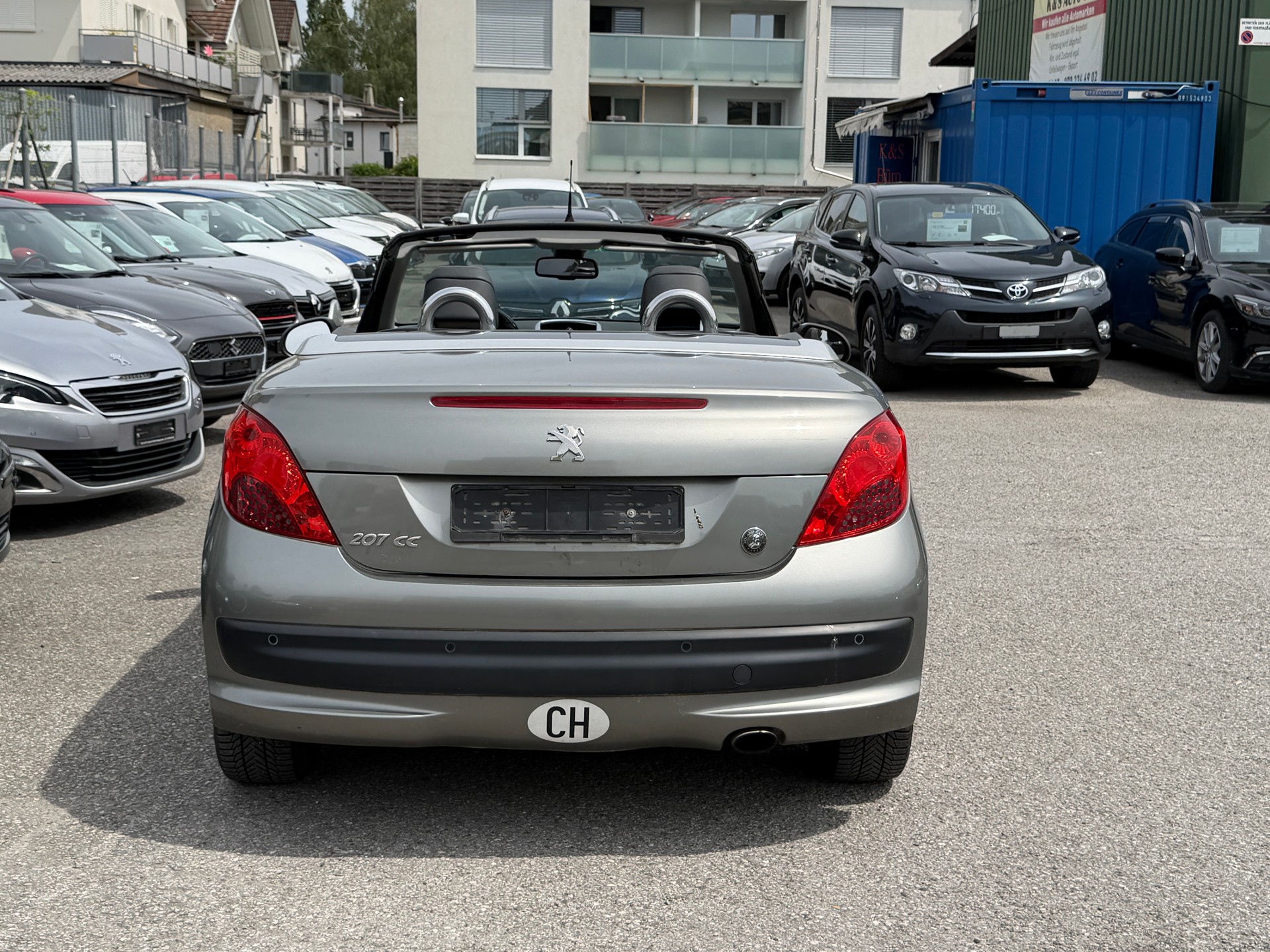 PEUGEOT 207 CC 1.6 16V Roland Garros Automatic-image-10