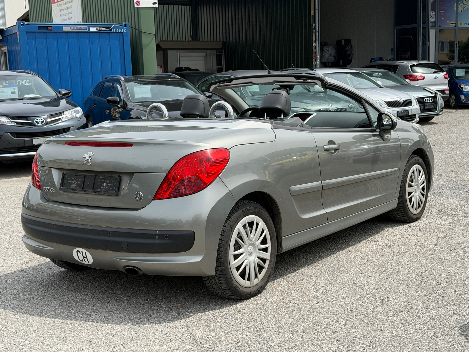 PEUGEOT 207 CC 1.6 16V Roland Garros Automatic-image-13