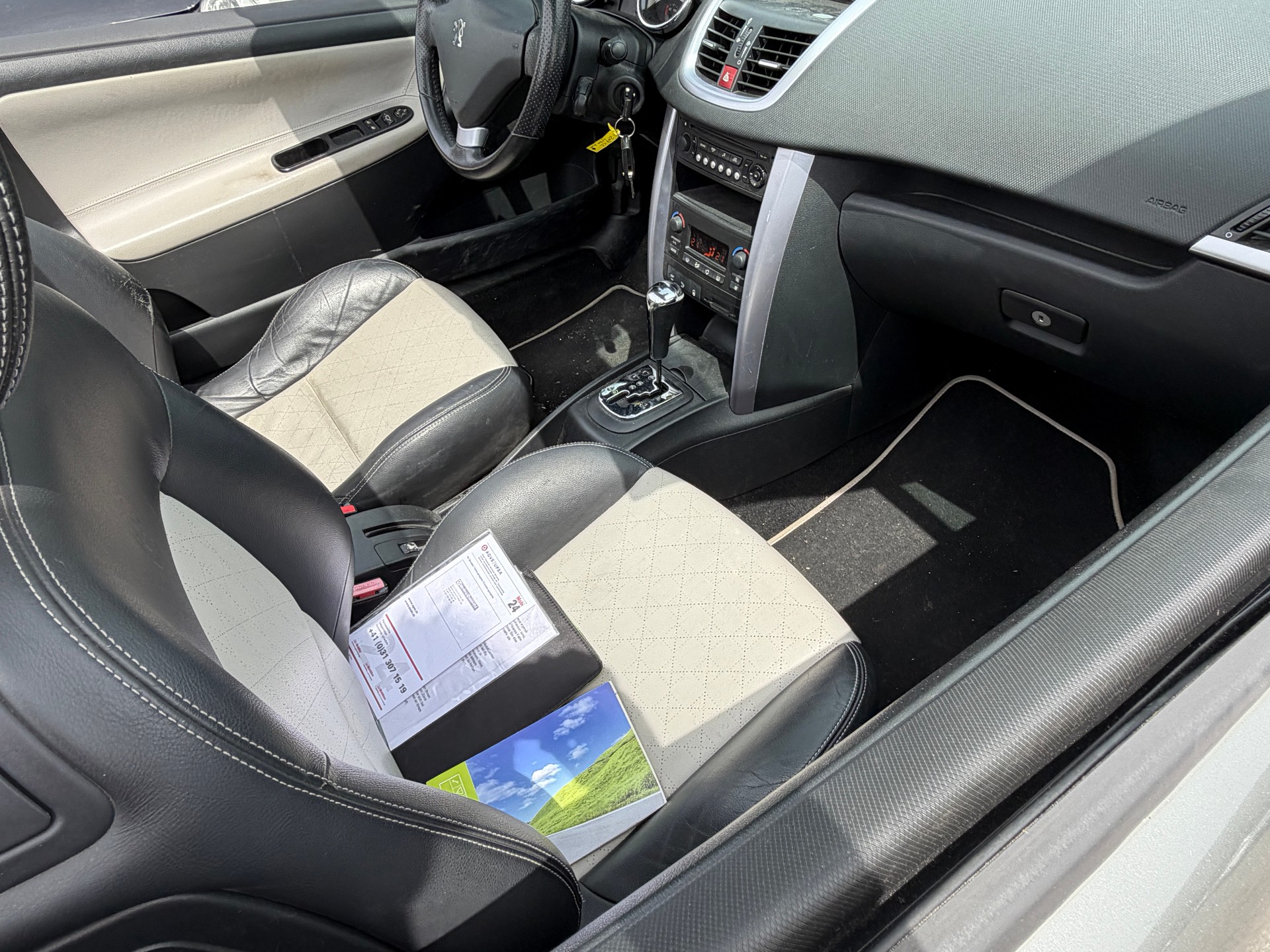 PEUGEOT 207 CC 1.6 16V Roland Garros Automatic-image-9