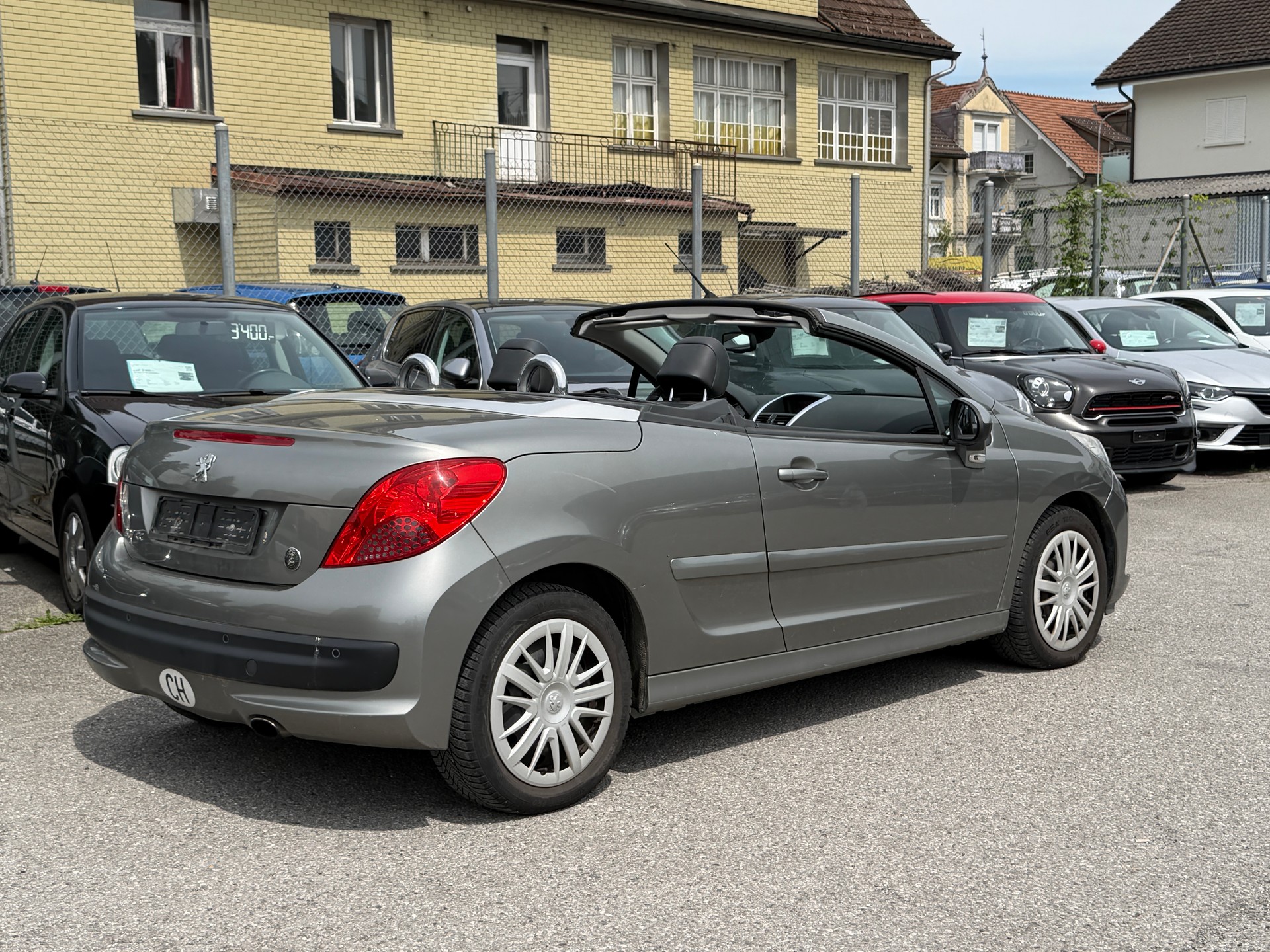 PEUGEOT 207 CC 1.6 16V Roland Garros Automatic-image-11