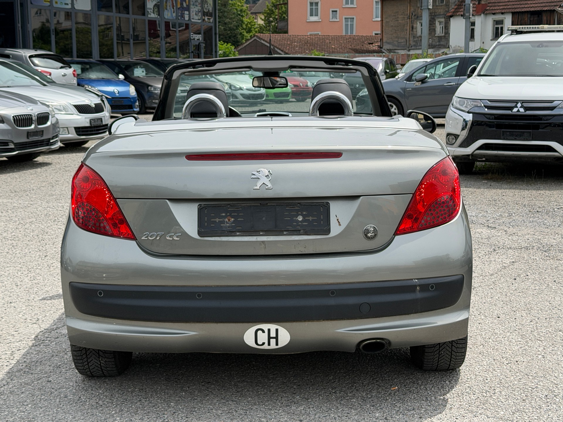 PEUGEOT 207 CC 1.6 16V Roland Garros Automatic-image-12
