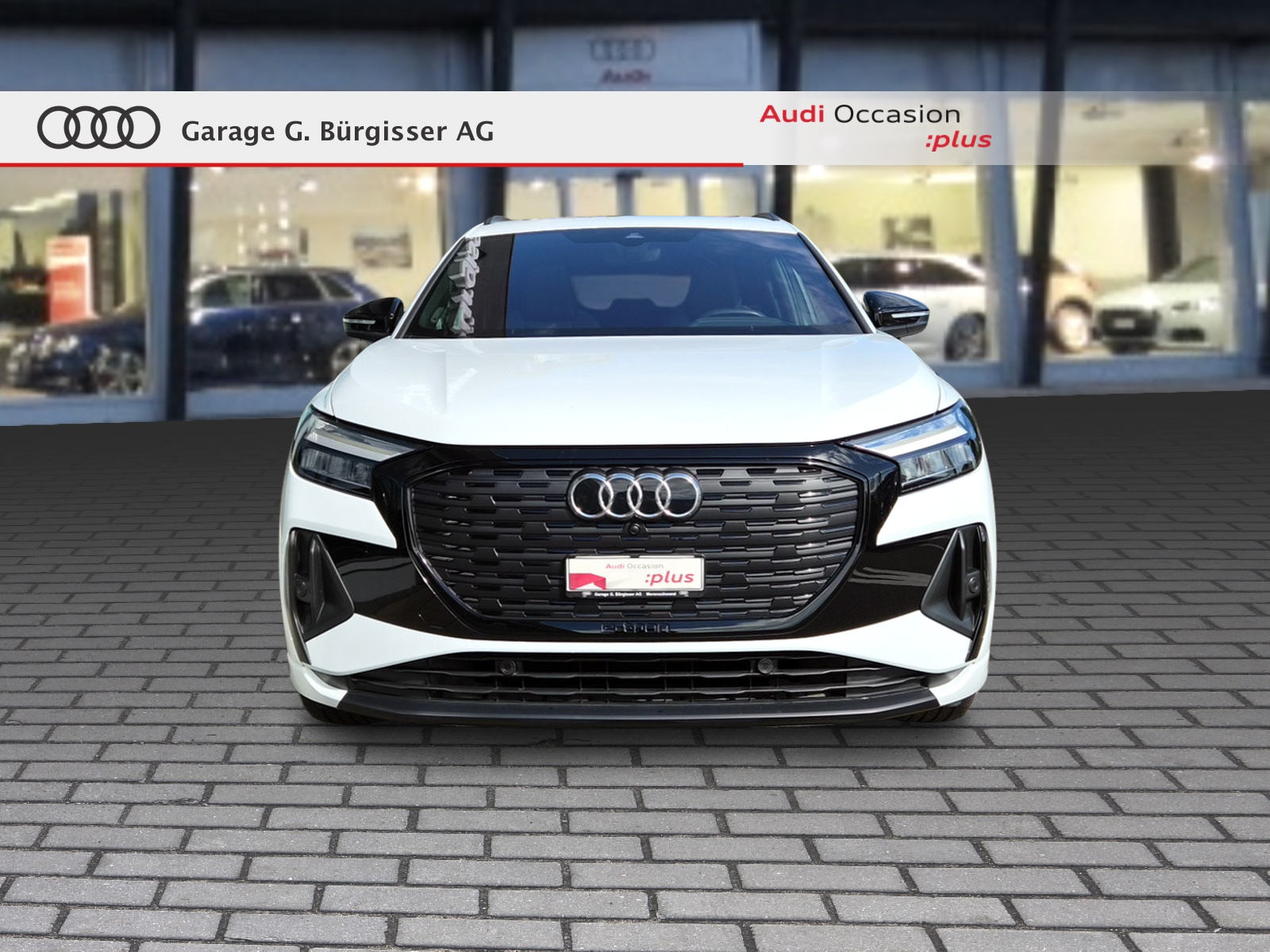 AUDI Q4 e-tron 45 quattro Gletscherweiss Metallic-image-1