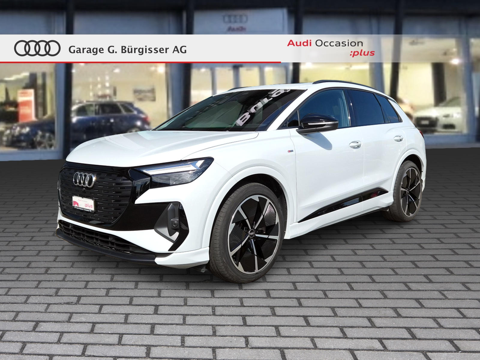 AUDI Q4 e-tron 45 quattro Gletscherweiss Metallic-image-0