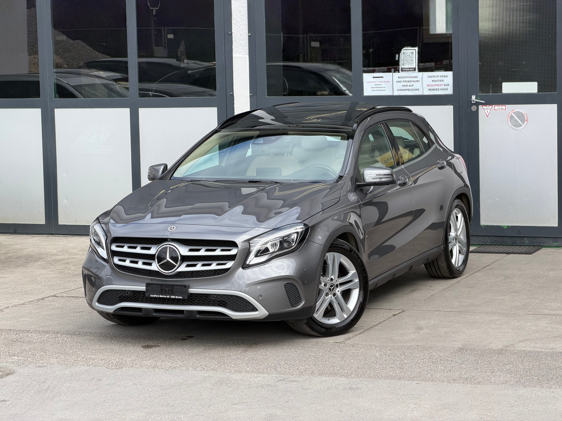 MERCEDES-BENZ GLA 220 Style 4Matic 7G-DCT