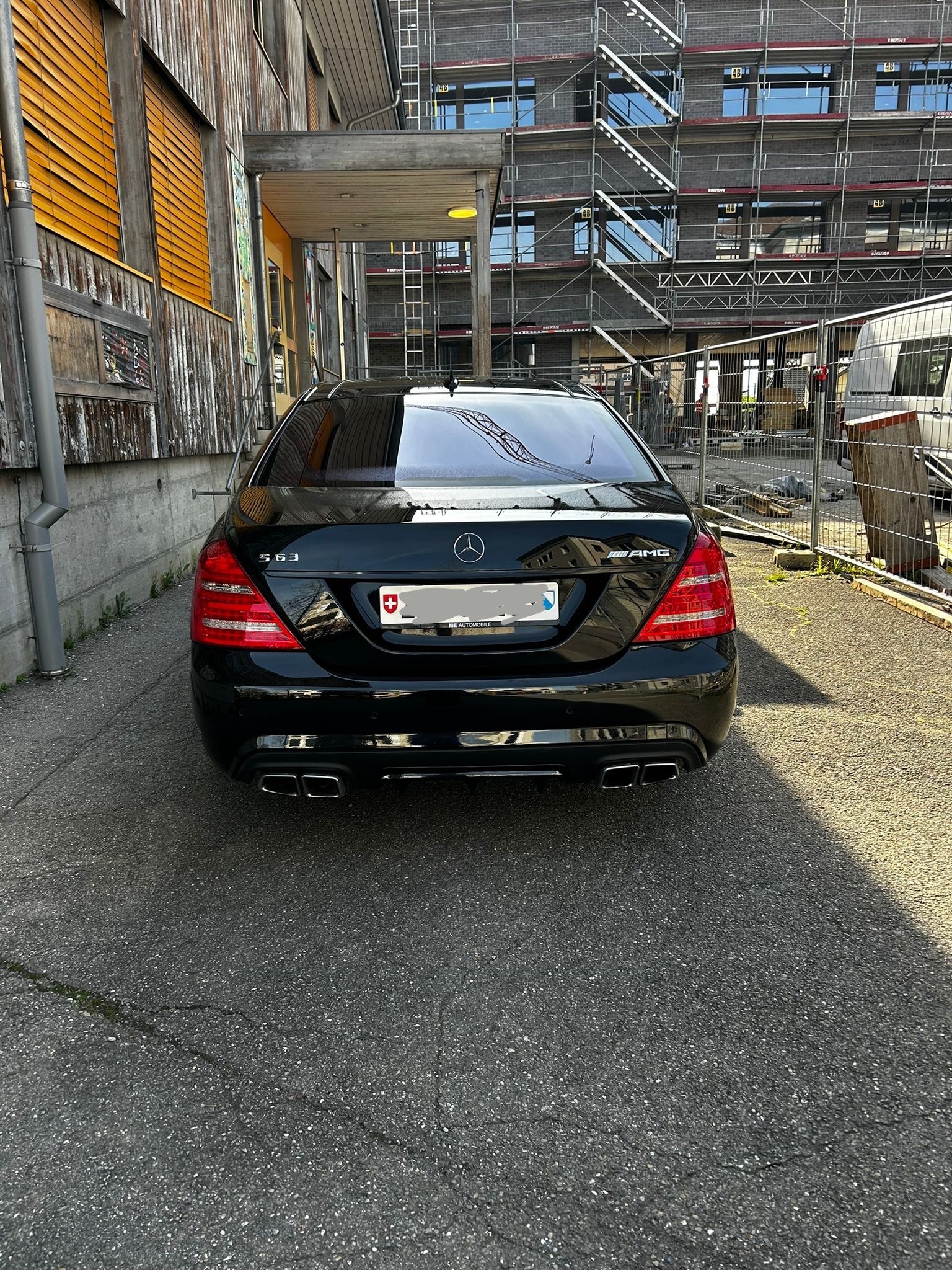 MERCEDES-BENZ W221-image-4
