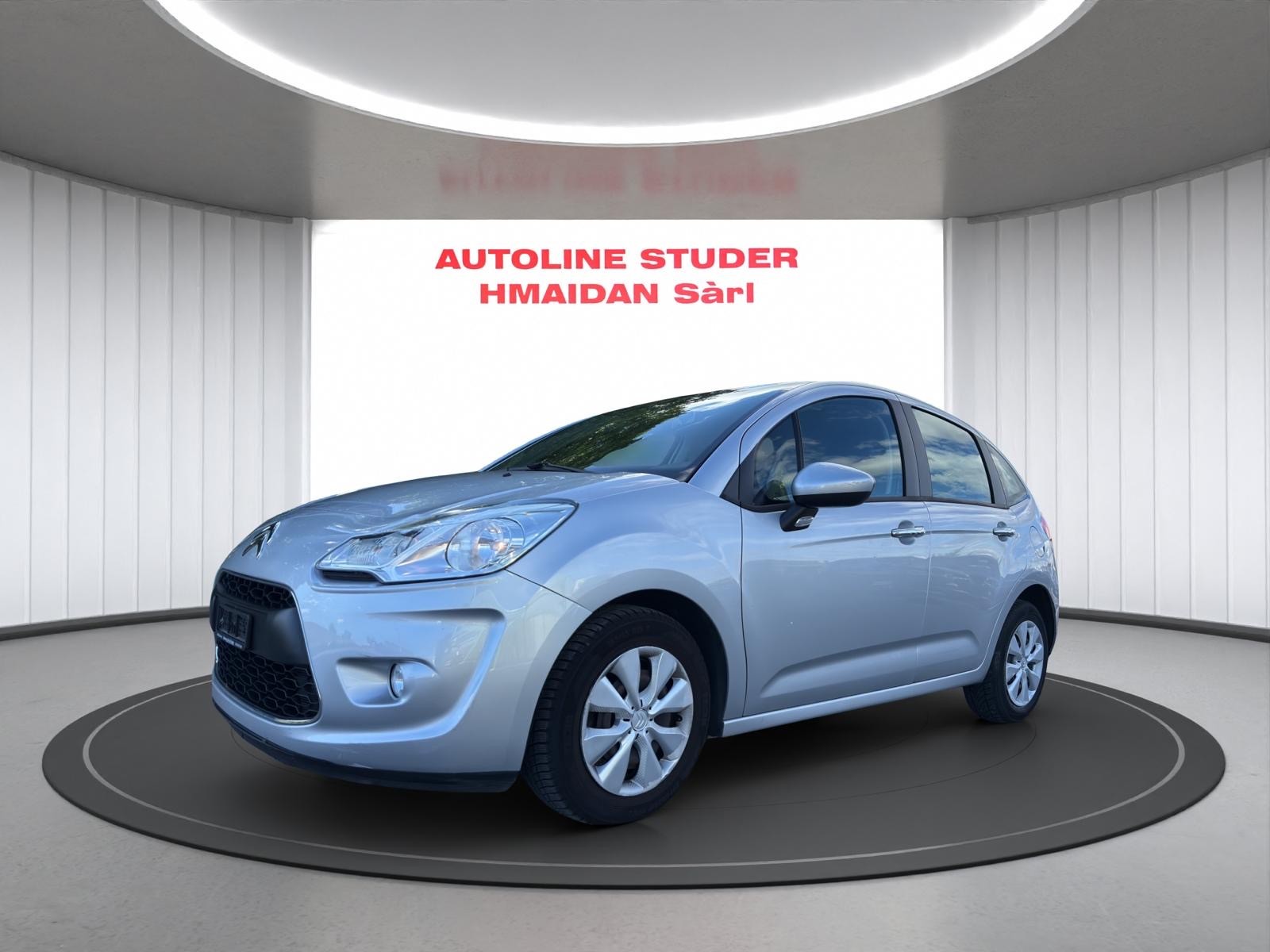 CITROEN C3 1.4i 16V Exclusive EGS5-image-0