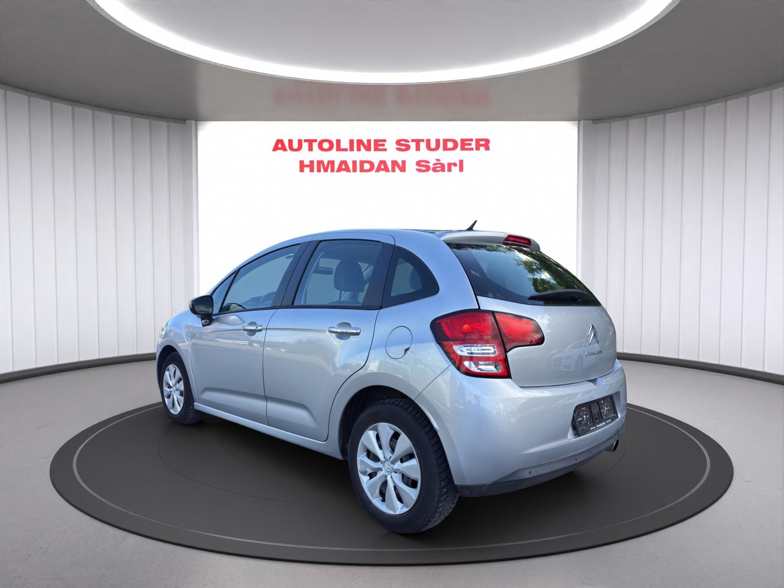 CITROEN C3 1.4i 16V Exclusive EGS5-image-1