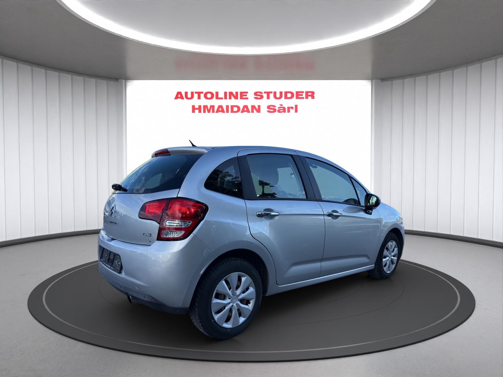 CITROEN C3 1.4i 16V Exclusive EGS5-image-3