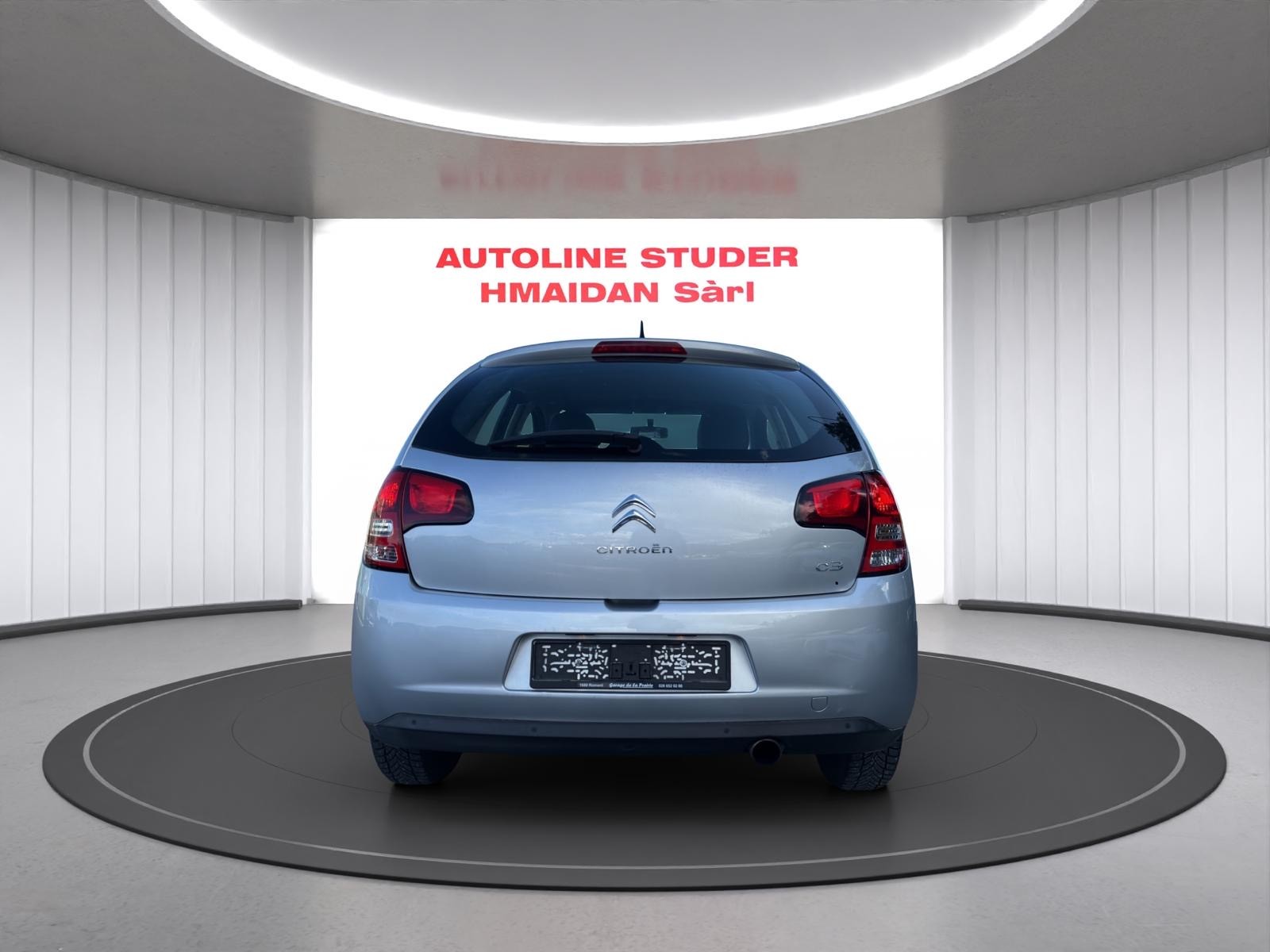 CITROEN C3 1.4i 16V Exclusive EGS5-image-5