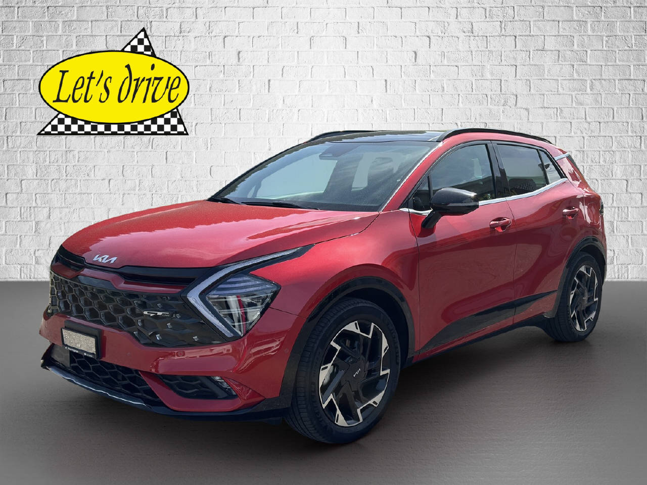 KIA Sportage 1.6 T-GDi PHEV GT-Line-image-0