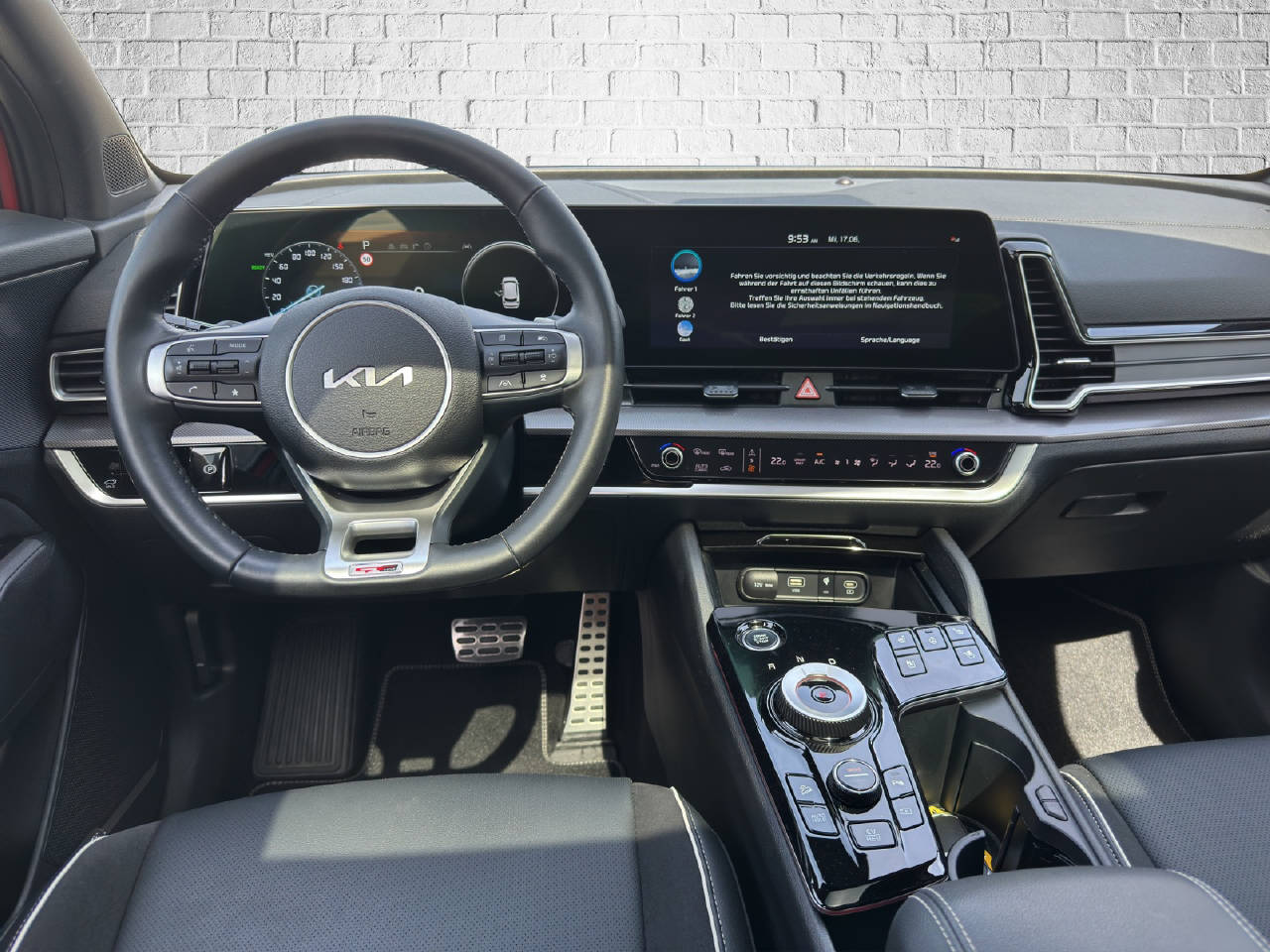 KIA Sportage 1.6 T-GDi PHEV GT-Line-image-14