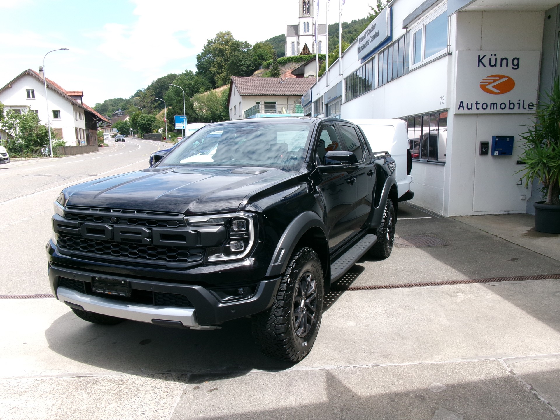FORD Ranger Raptor 3.0 Eco Boost 4x4 A-image-1