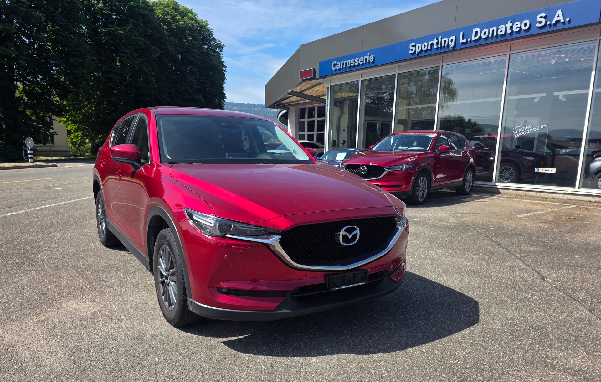 MAZDA CX-5 SKYACTIV-G 160 Ambition AWD Automat-image-0