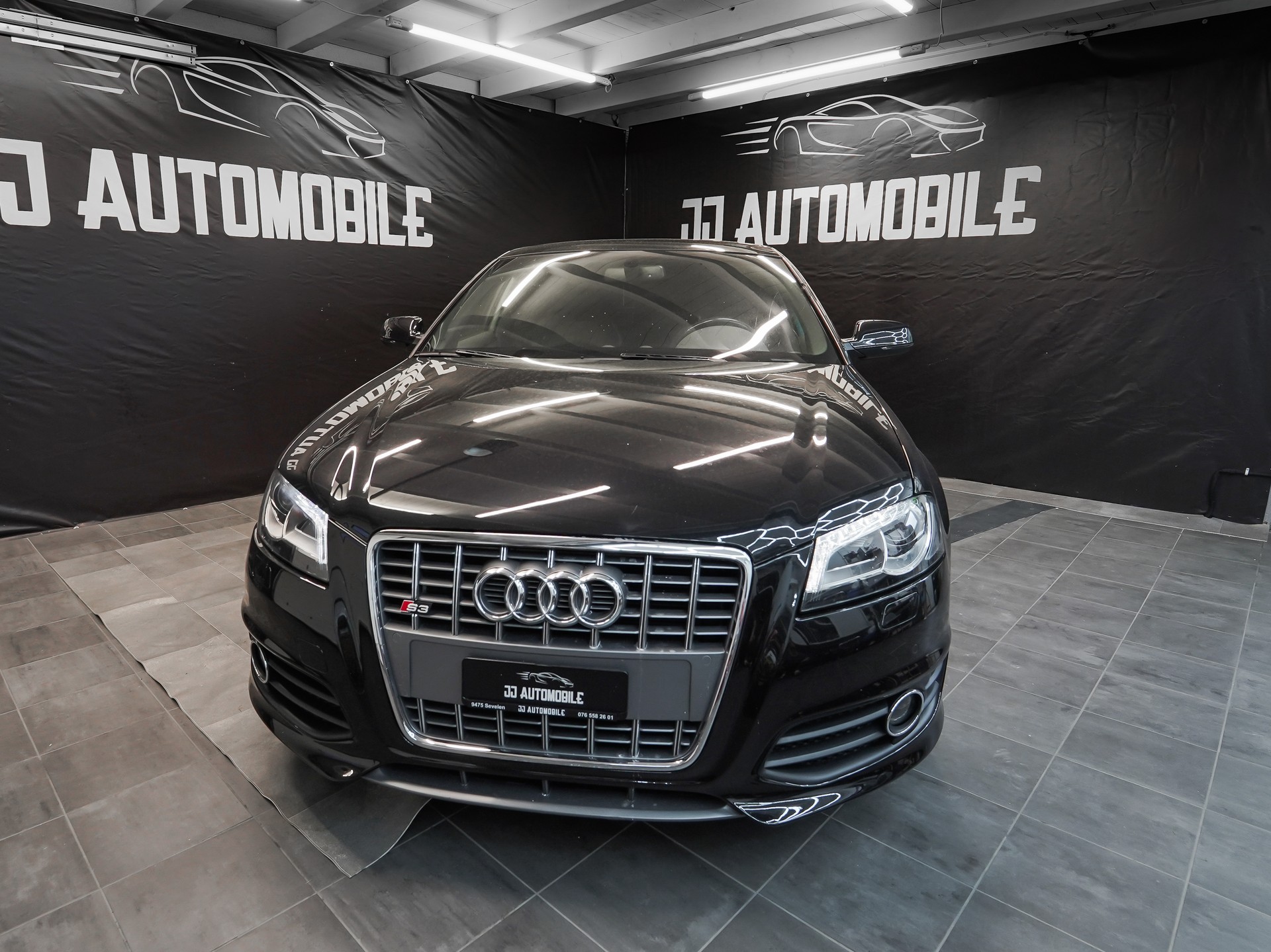 AUDI S3 Sportback 2.0 TFSI quattro S-tronic-image-1