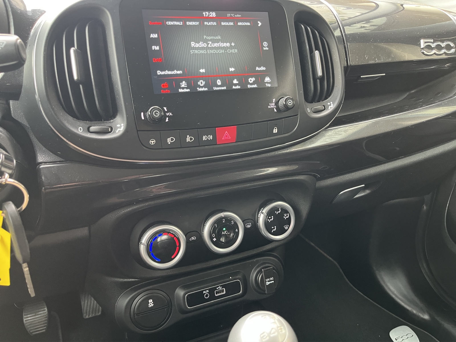 FIAT 500L 1.4 T-Jet Lounge-image-11