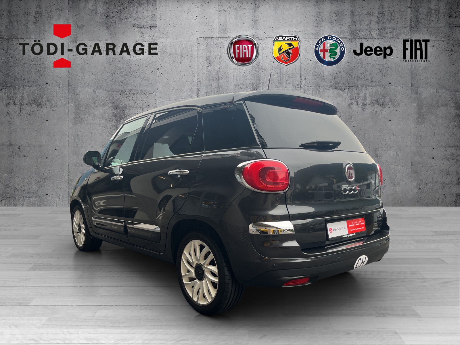 FIAT 500L 1.4 T-Jet Lounge-image-3