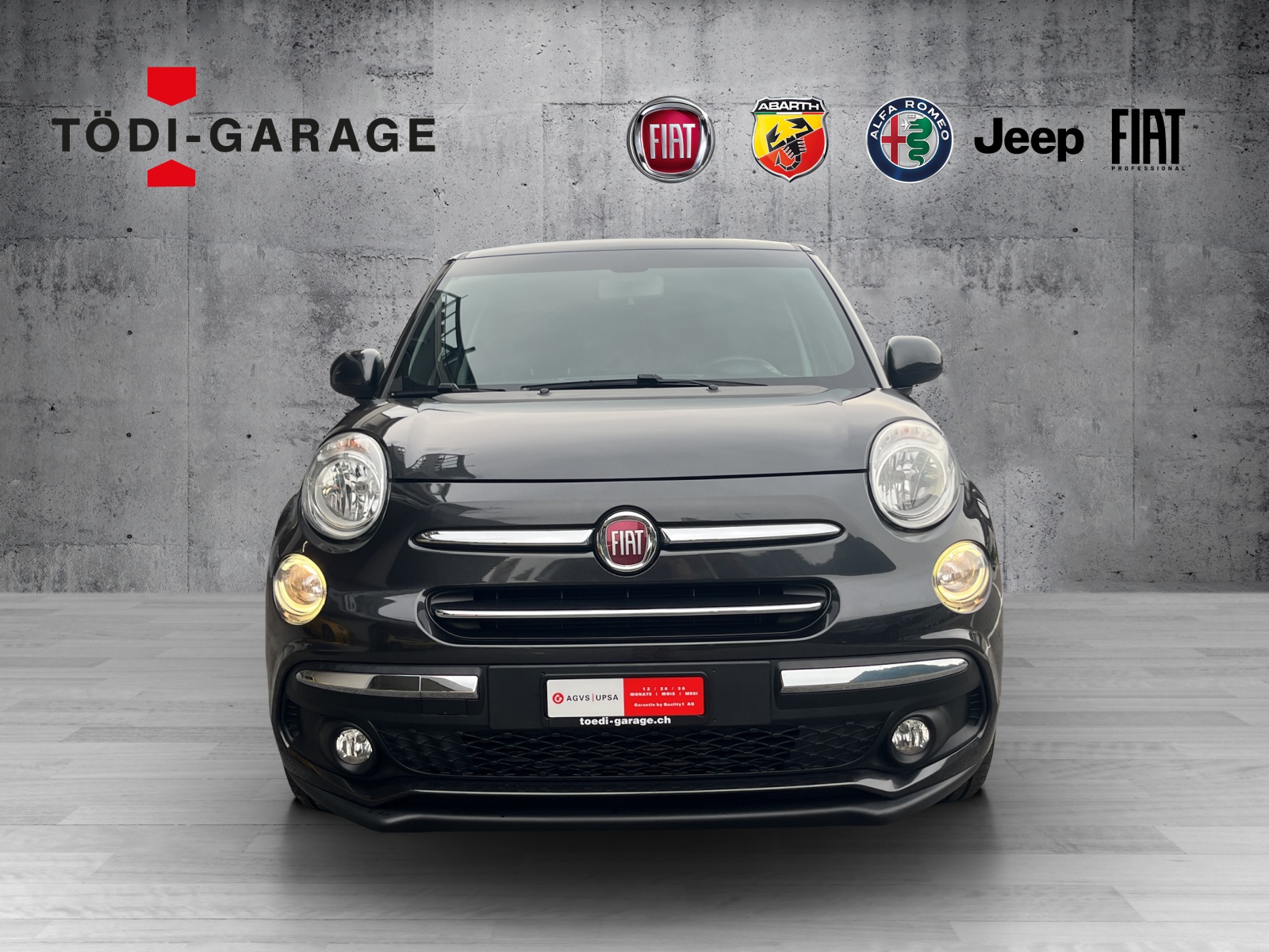 FIAT 500L 1.4 T-Jet Lounge-image-1