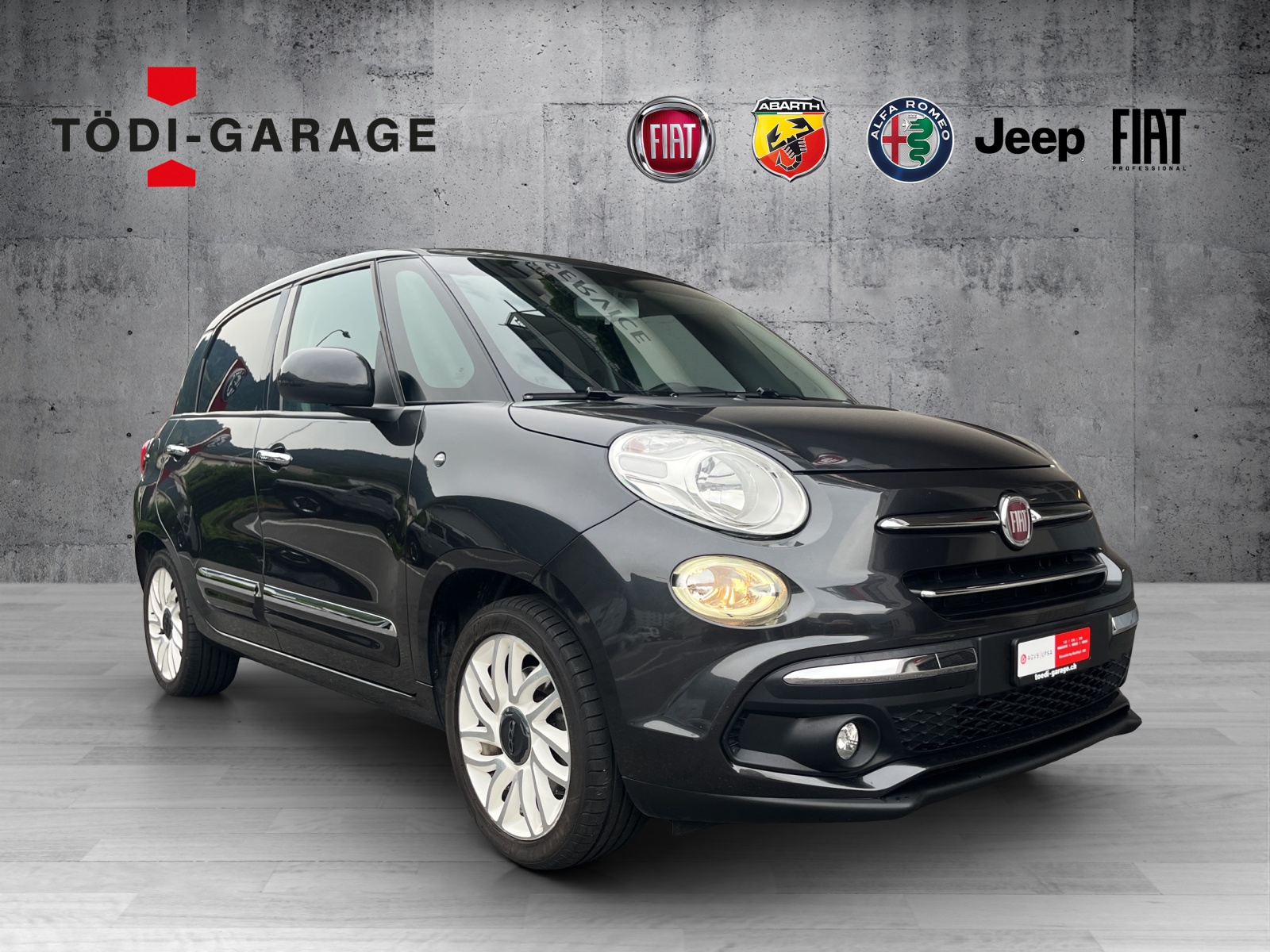 FIAT 500L 1.4 T-Jet Lounge-image-7