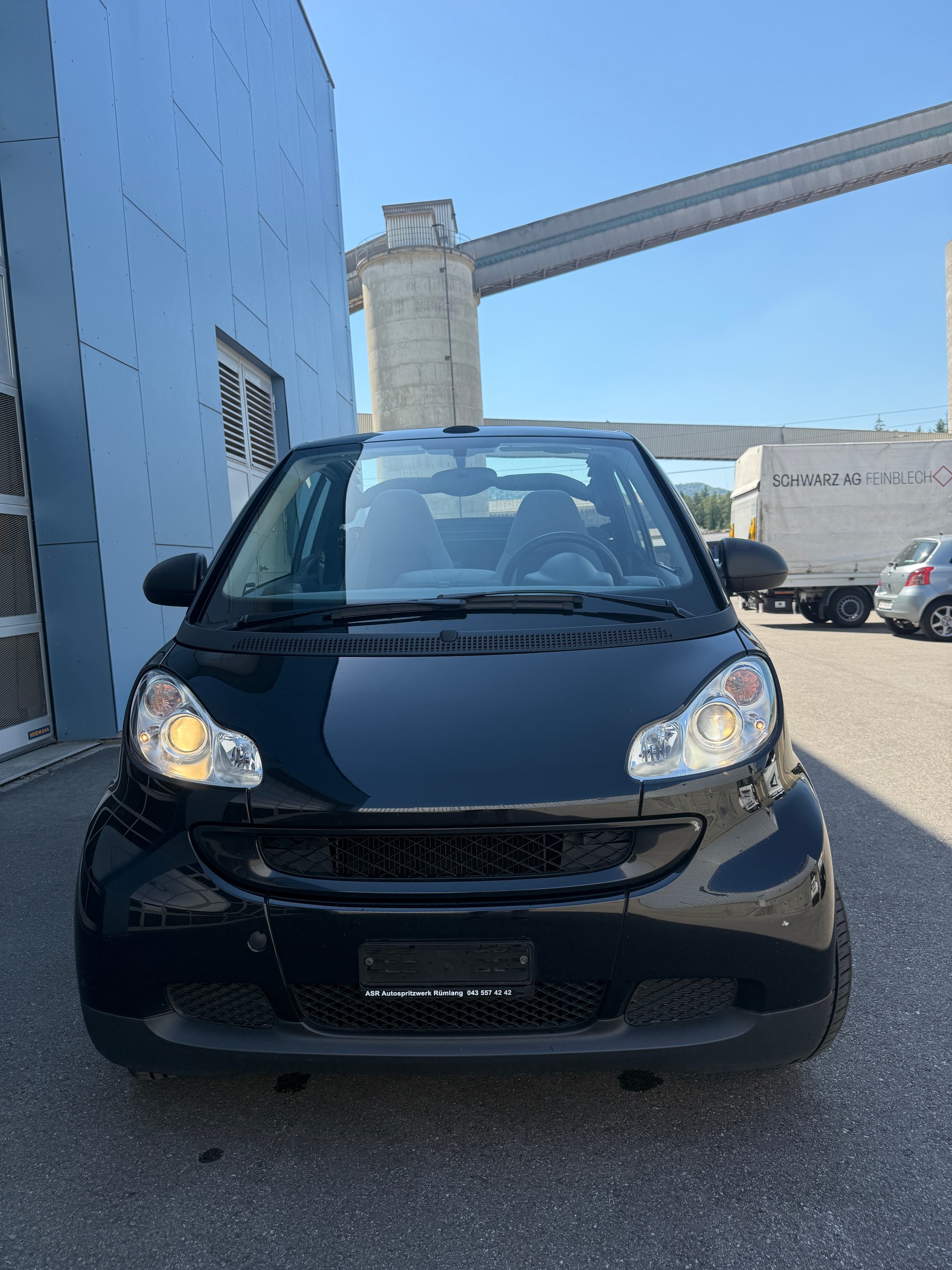 SMART SMART fortwo cabrio automat-image-0