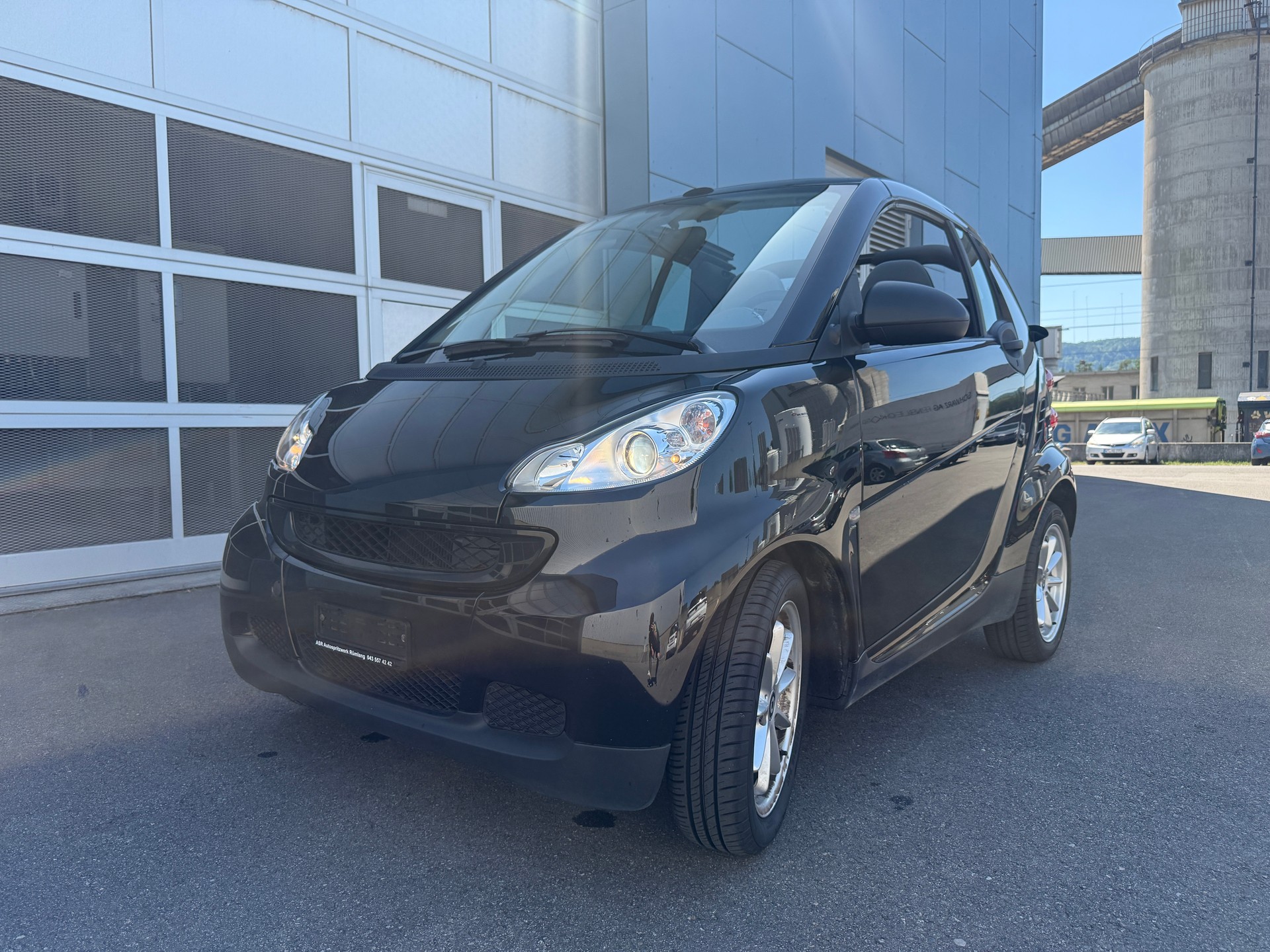 SMART SMART fortwo cabrio automat-image-1