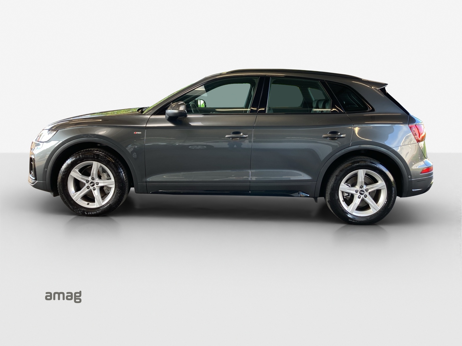 AUDI Q5 40 TDI S-line quattro S-tronic-image-1