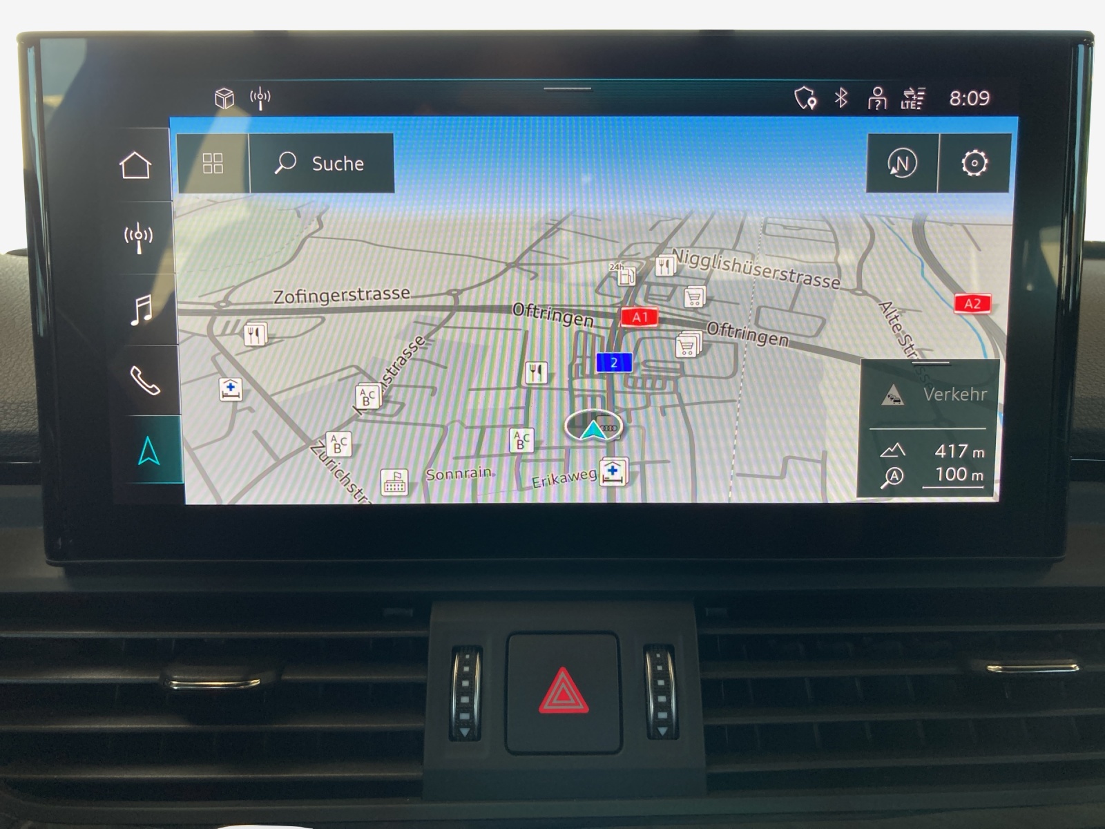 AUDI Q5 40 TDI S-line quattro S-tronic-image-13