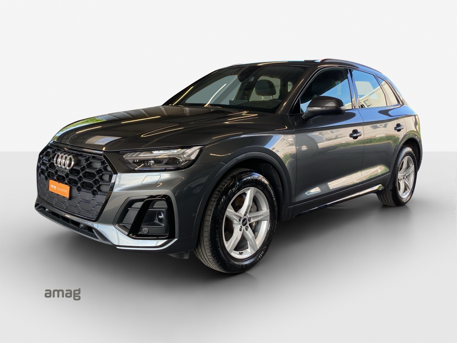 AUDI Q5 40 TDI S-line quattro S-tronic-image-0