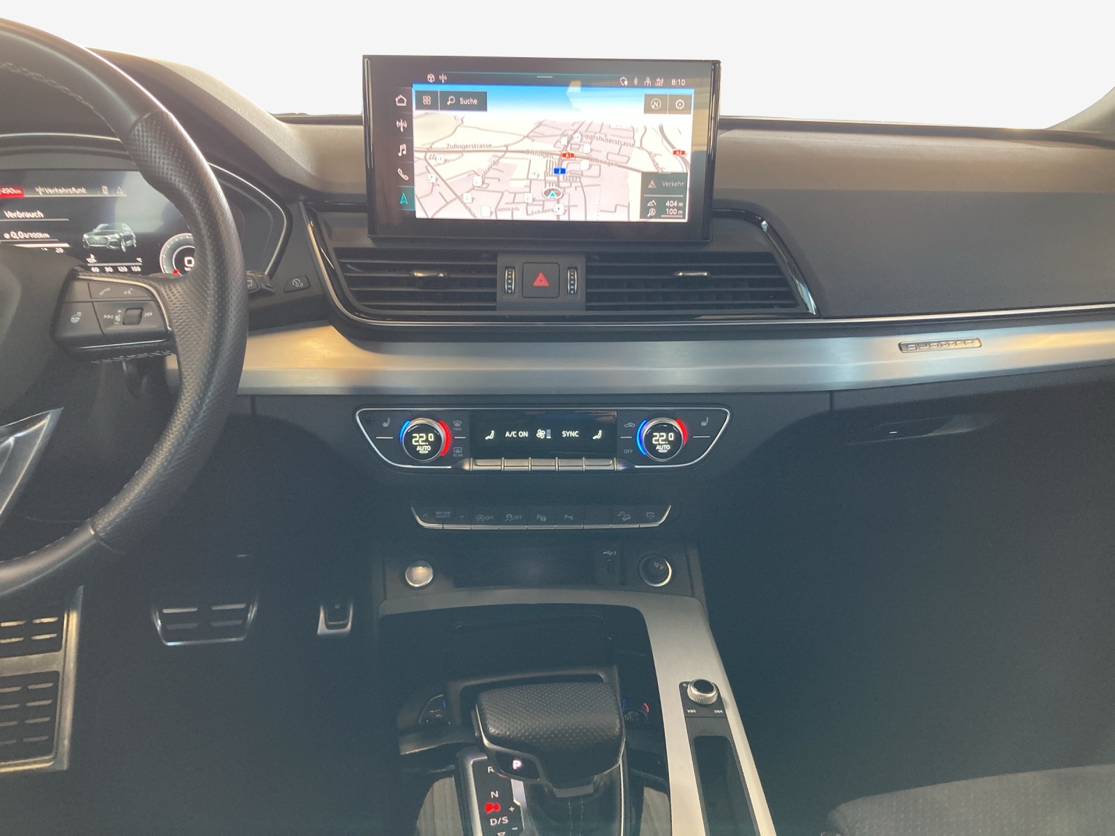 AUDI Q5 40 TDI S-line quattro S-tronic-image-10