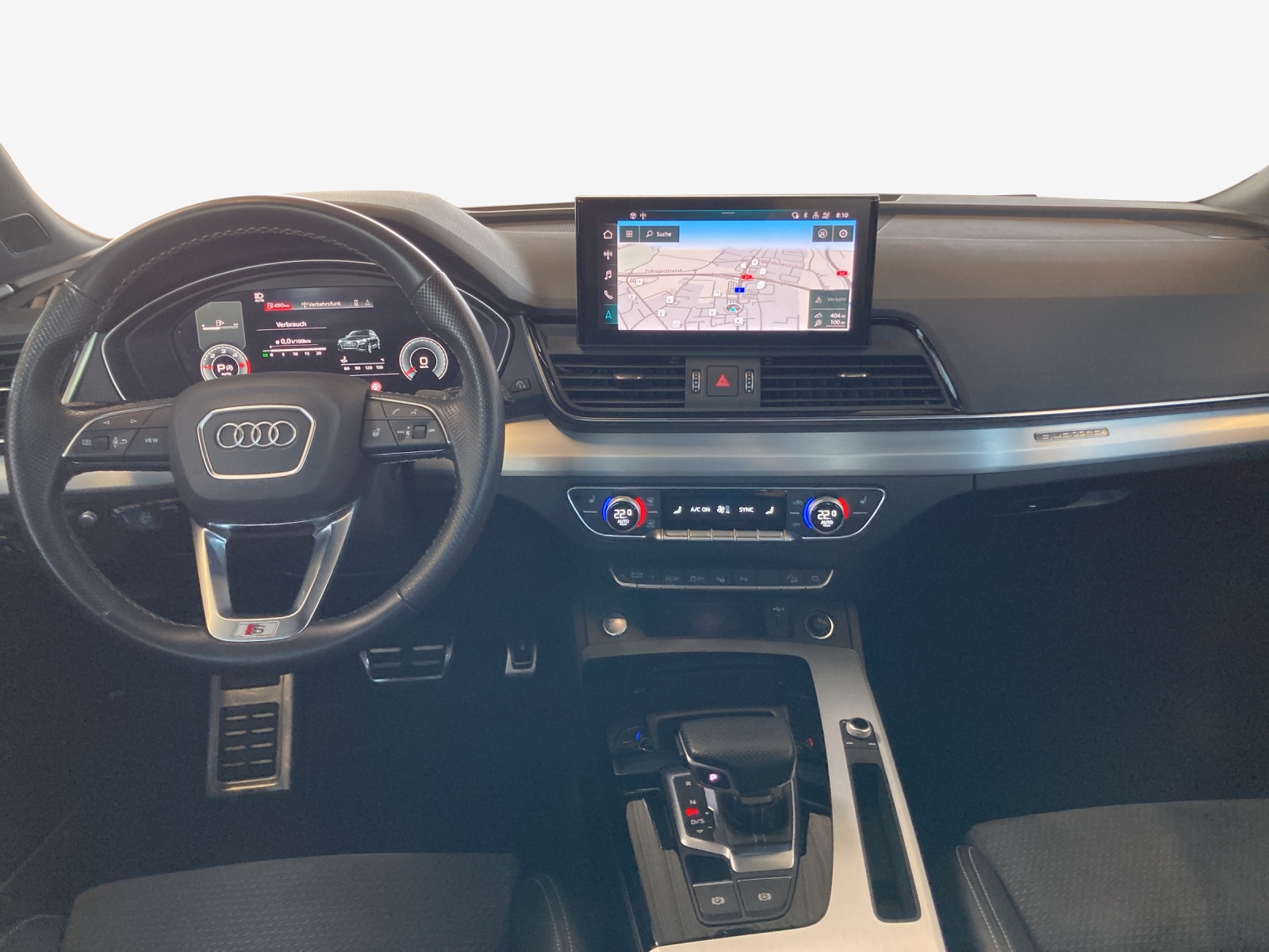 AUDI Q5 40 TDI S-line quattro S-tronic-image-8