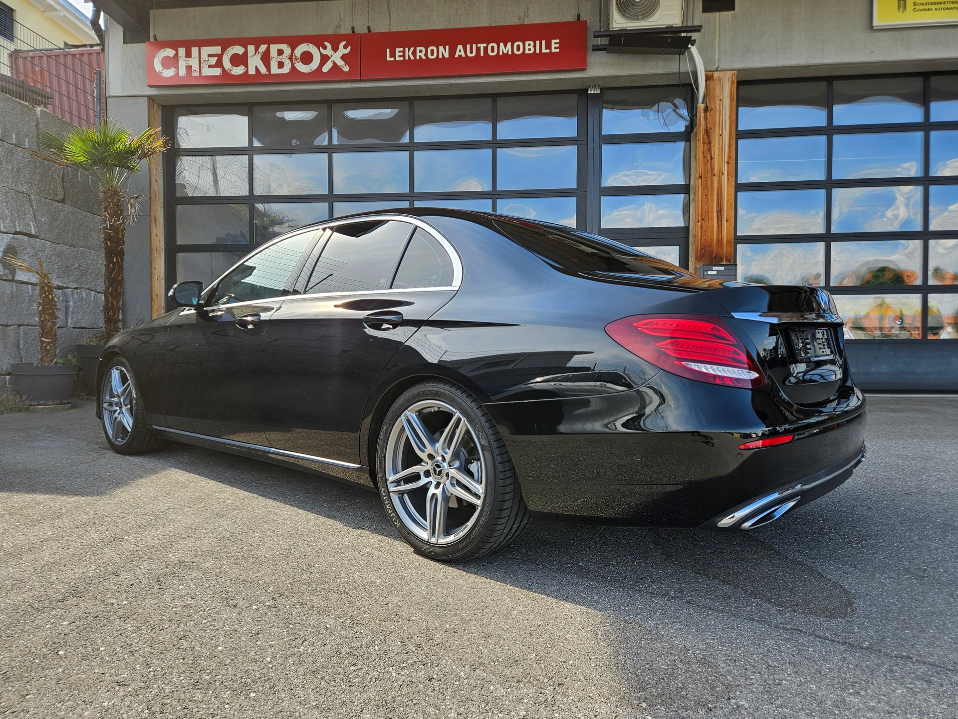 MERCEDES-BENZ E 220 d Avantgarde 9G-Tronic-image-4
