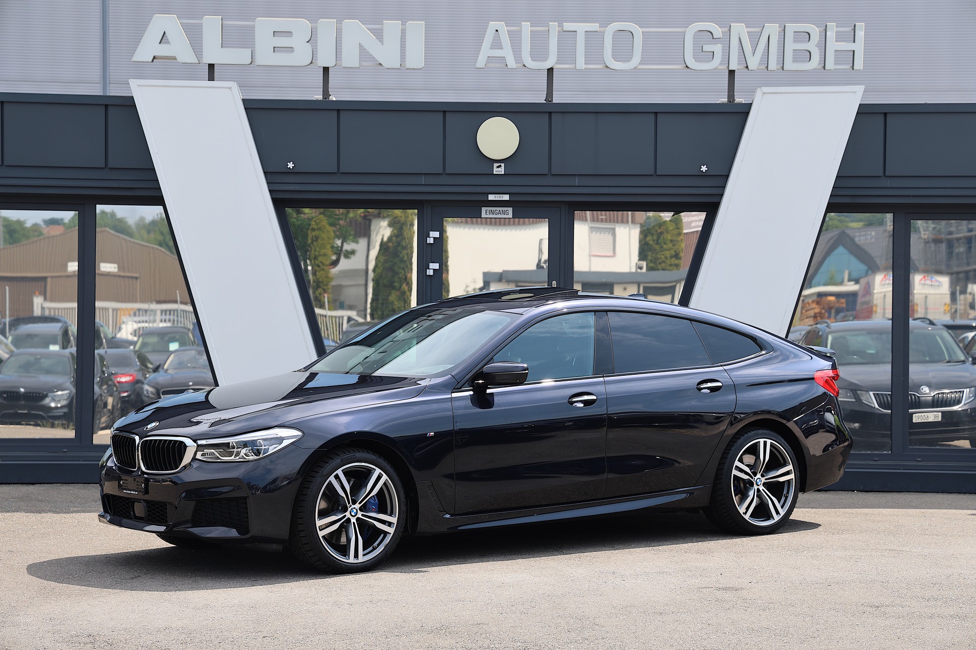 BMW 630d GT xDrive M-Sport Steptronic-image-0