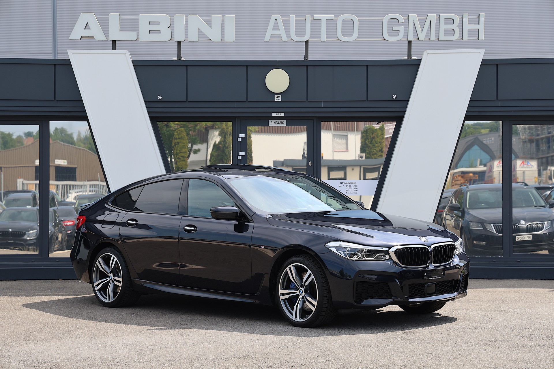 BMW 630d GT xDrive M-Sport Steptronic-image-1