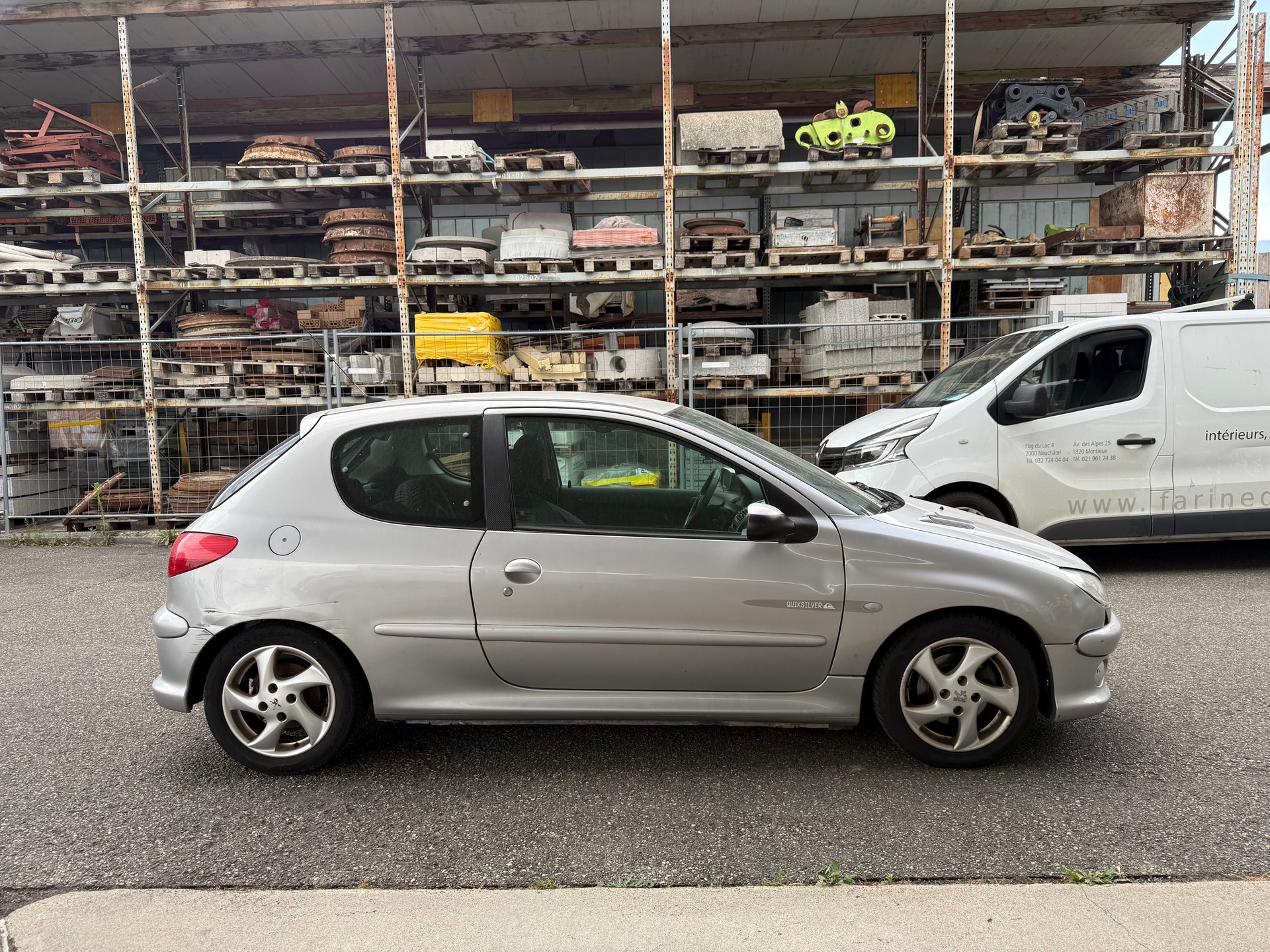 PEUGEOT 206 1.6 16V Quiksilver-image-5