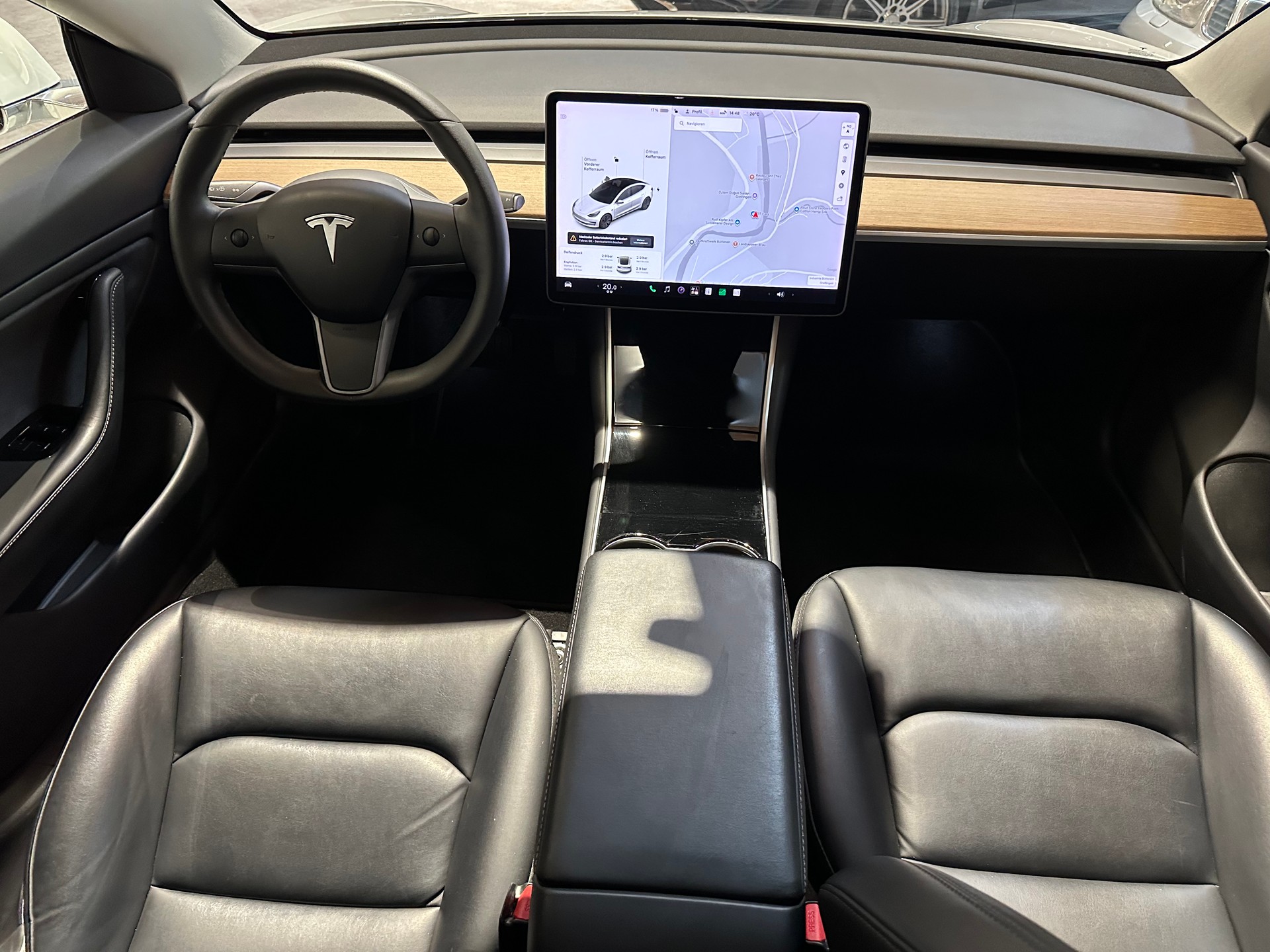 TESLA Model 3 Long Range Dual Motor AWD/Inkl. AHK abnehmbar(1000 kg Zuglast)-image-17
