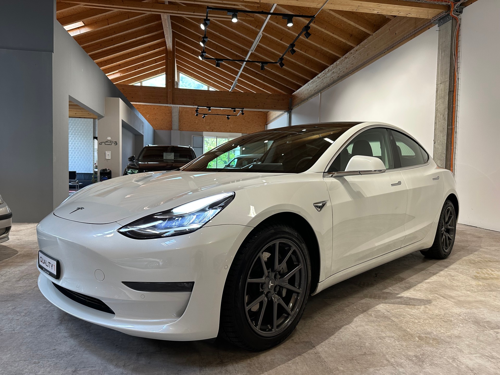 TESLA Model 3 Long Range Dual Motor AWD/Inkl. AHK abnehmbar(1000 kg Zuglast)