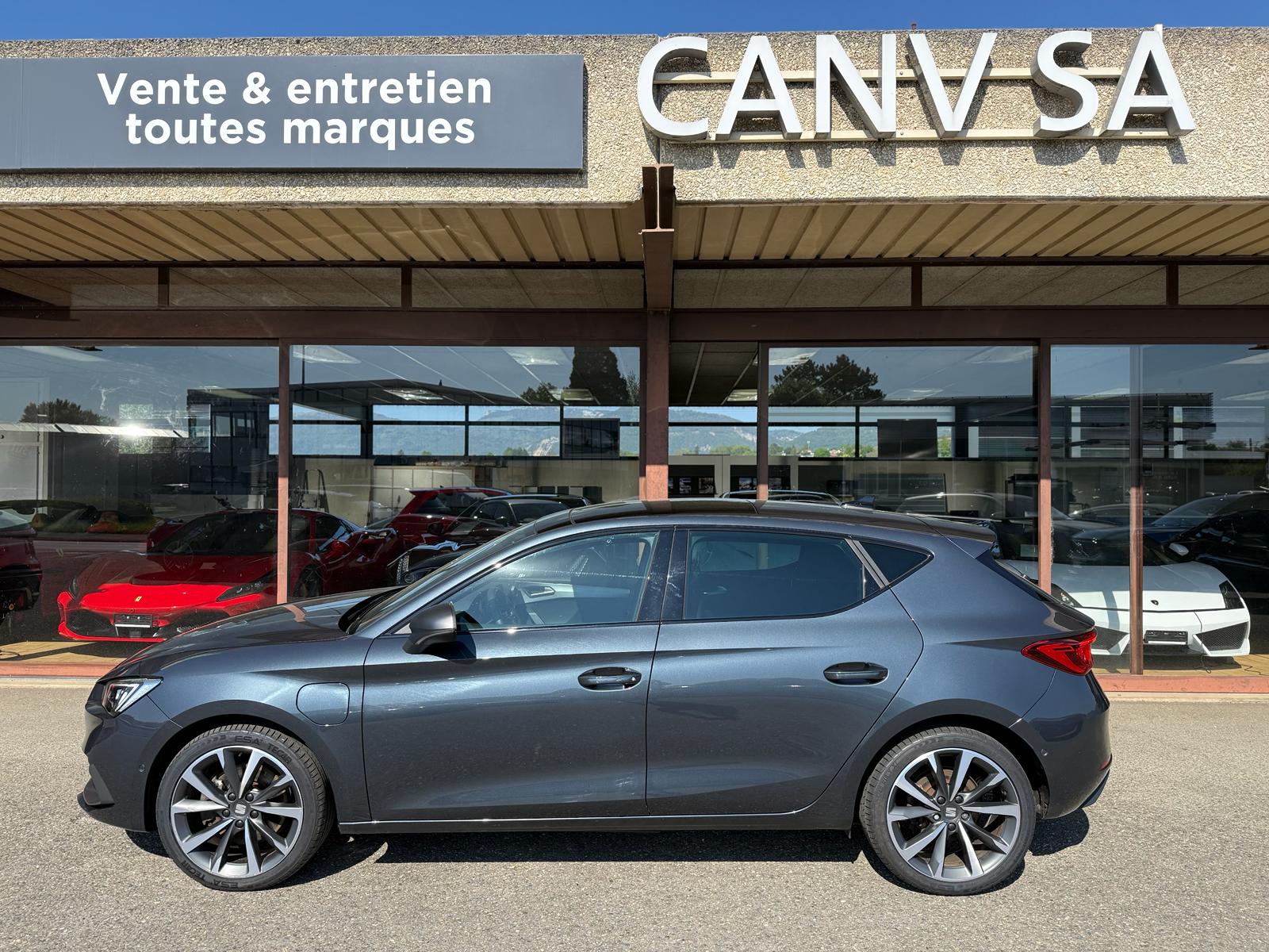 SEAT Leon 1.4 eHybrid pHEV DSG FR-image-0