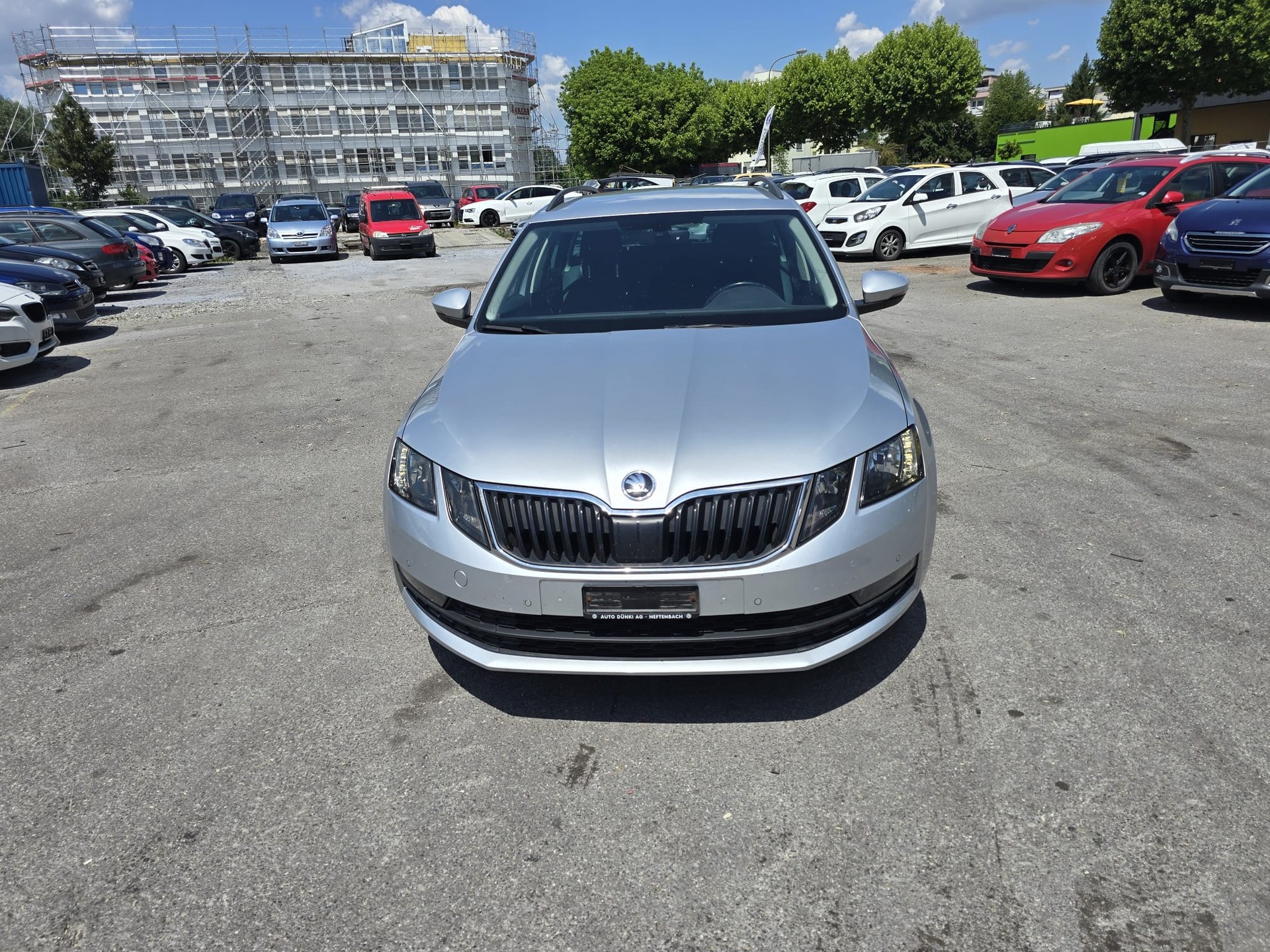 SKODA Octavia Combi 2.0 TDI Clever DSG