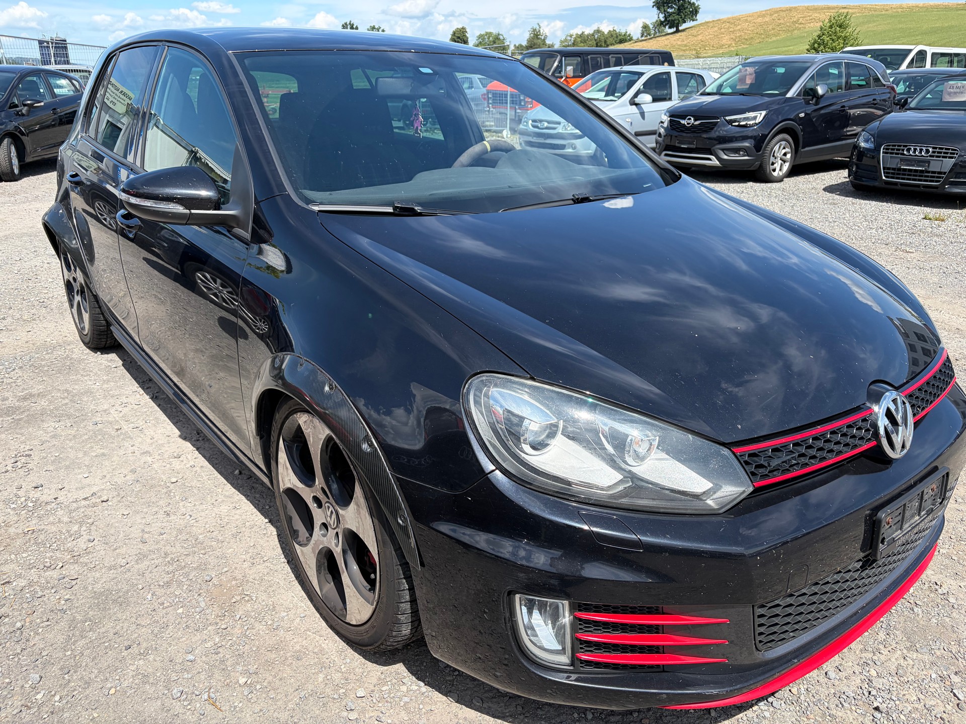 VW Golf 2.0 TSI GTI Edition-image-1