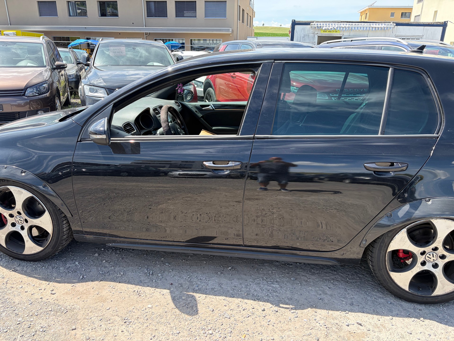 VW Golf 2.0 TSI GTI Edition-image-3