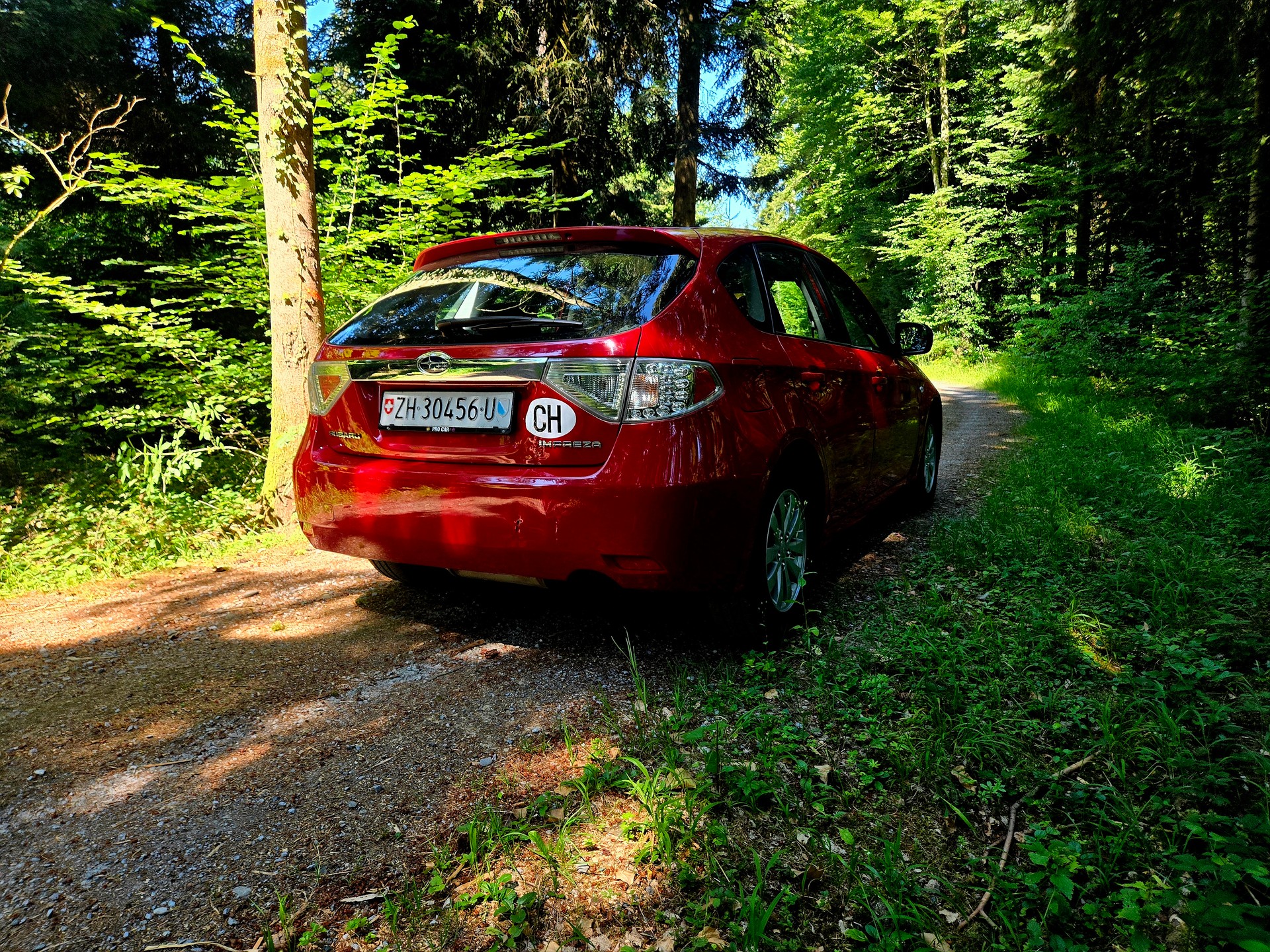 SUBARU Impreza 1.5R Swiss-image-2