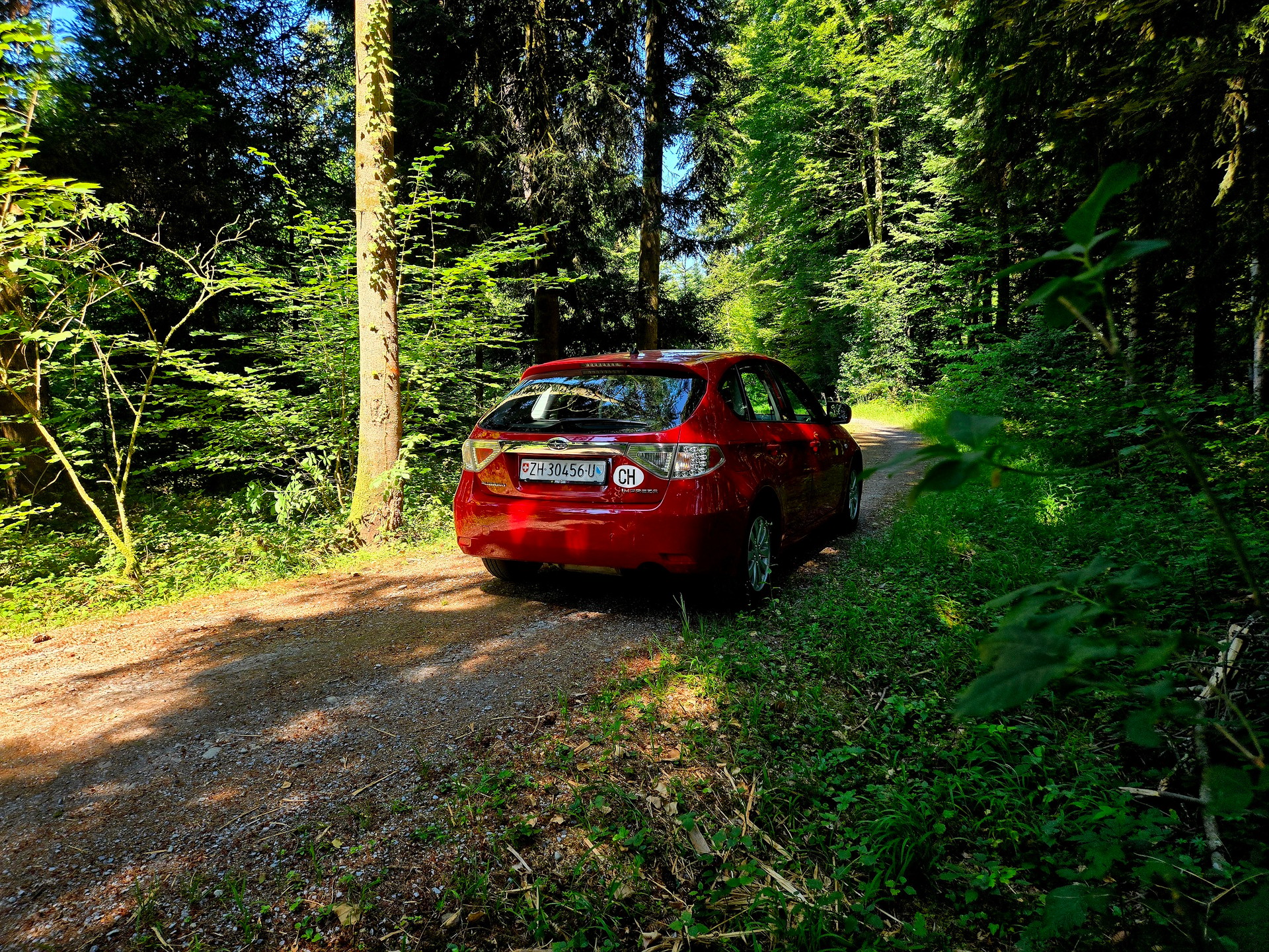 SUBARU Impreza 1.5R Swiss-image-8