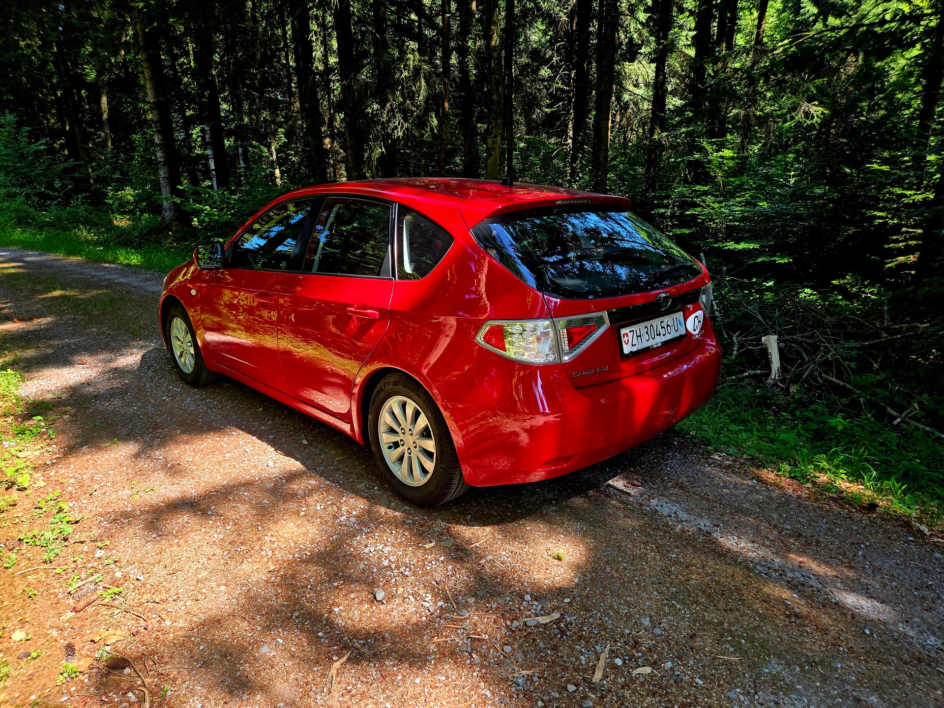 SUBARU Impreza 1.5R Swiss-image-9