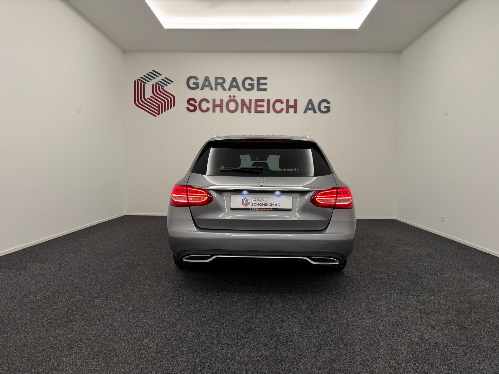MERCEDES-BENZ C 180 Avantgarde Kombi-image-5