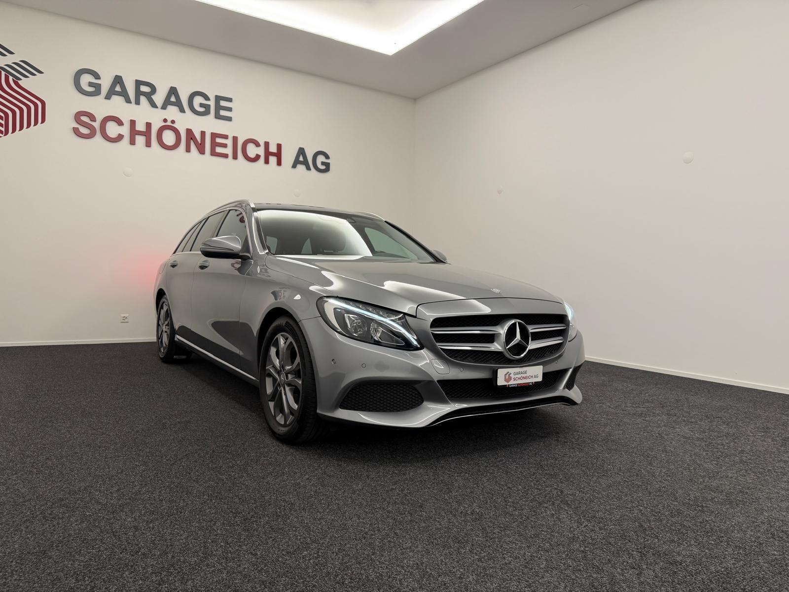 MERCEDES-BENZ C 180 Avantgarde Kombi-image-2